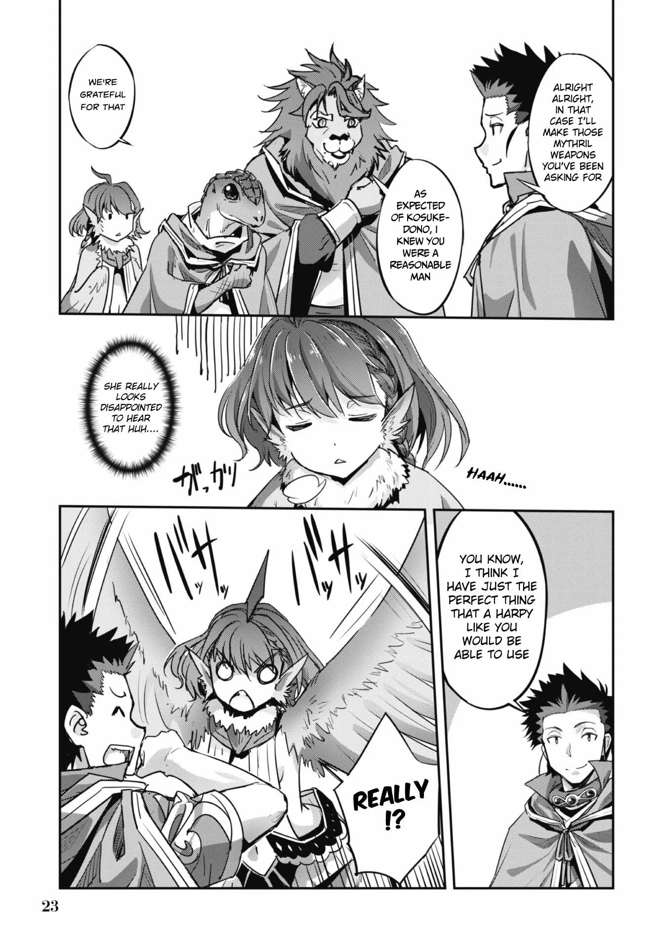 Isekai Minecraft Chapter 19 page 19