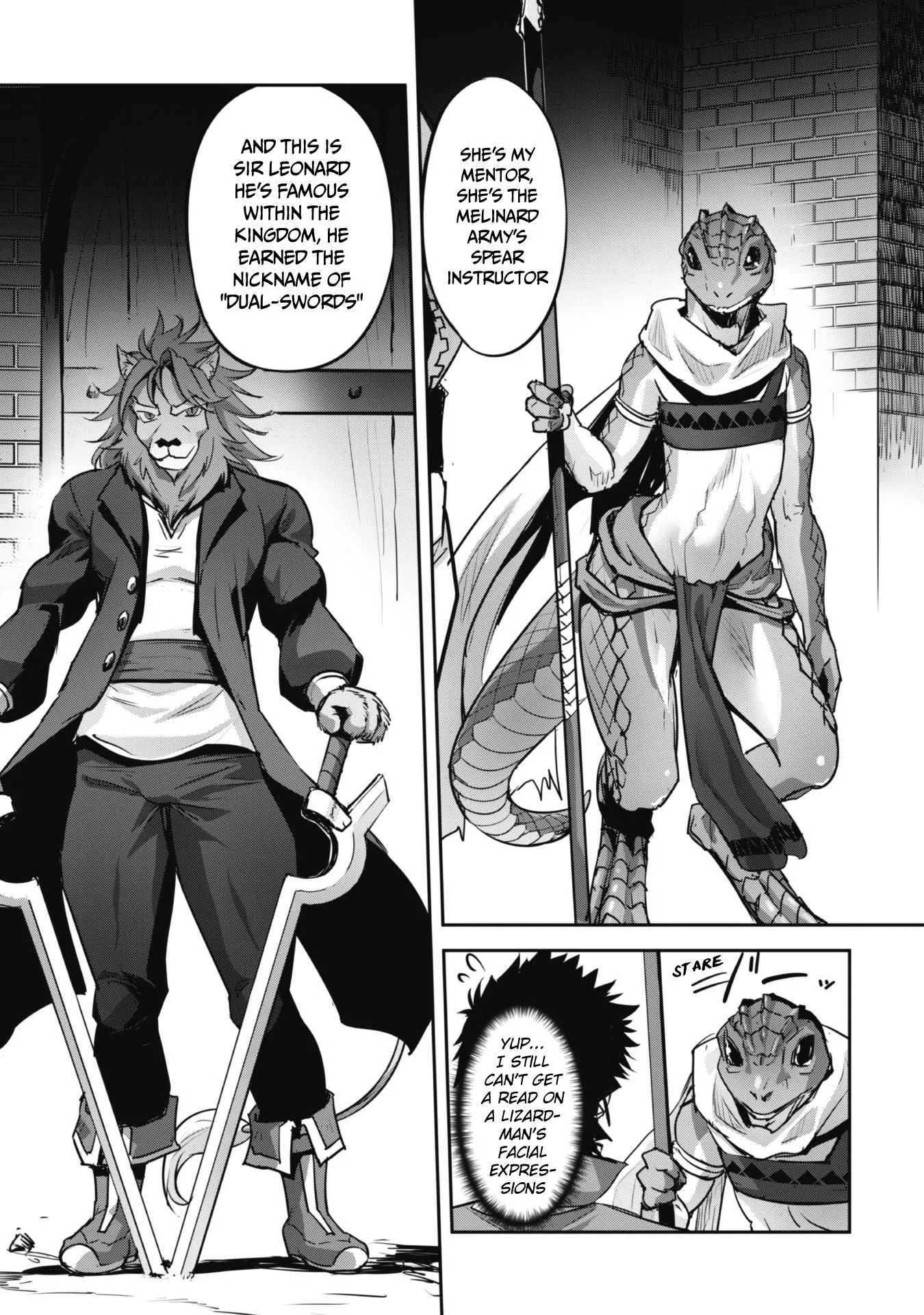 Isekai Minecraft Chapter 16 page 20