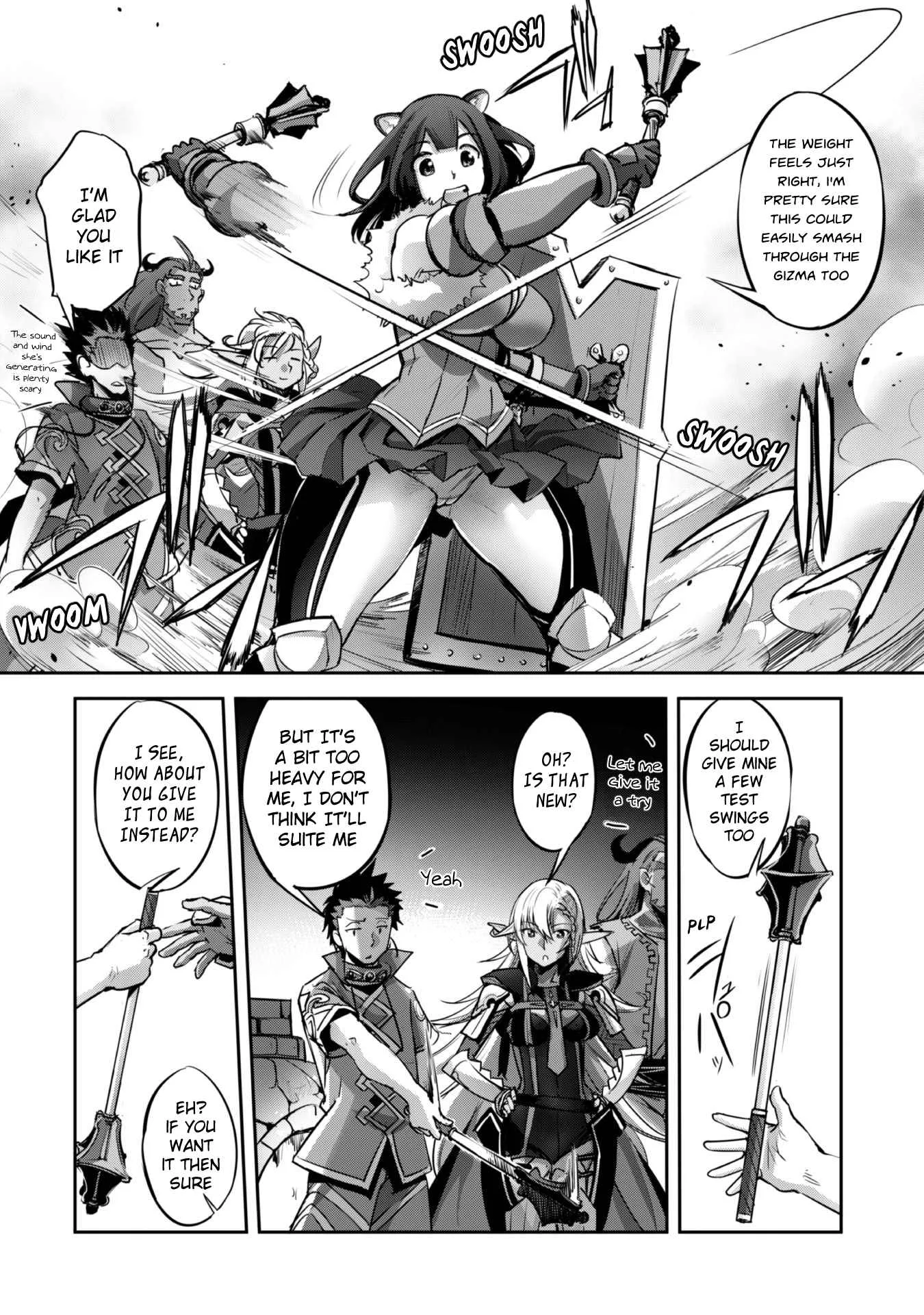 Isekai Minecraft Chapter 16 page 18
