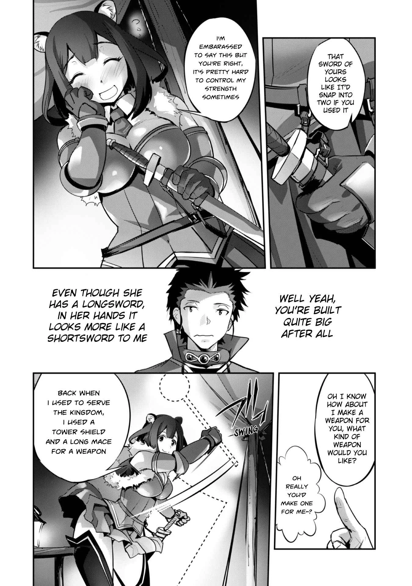 Isekai Minecraft Chapter 16 page 14