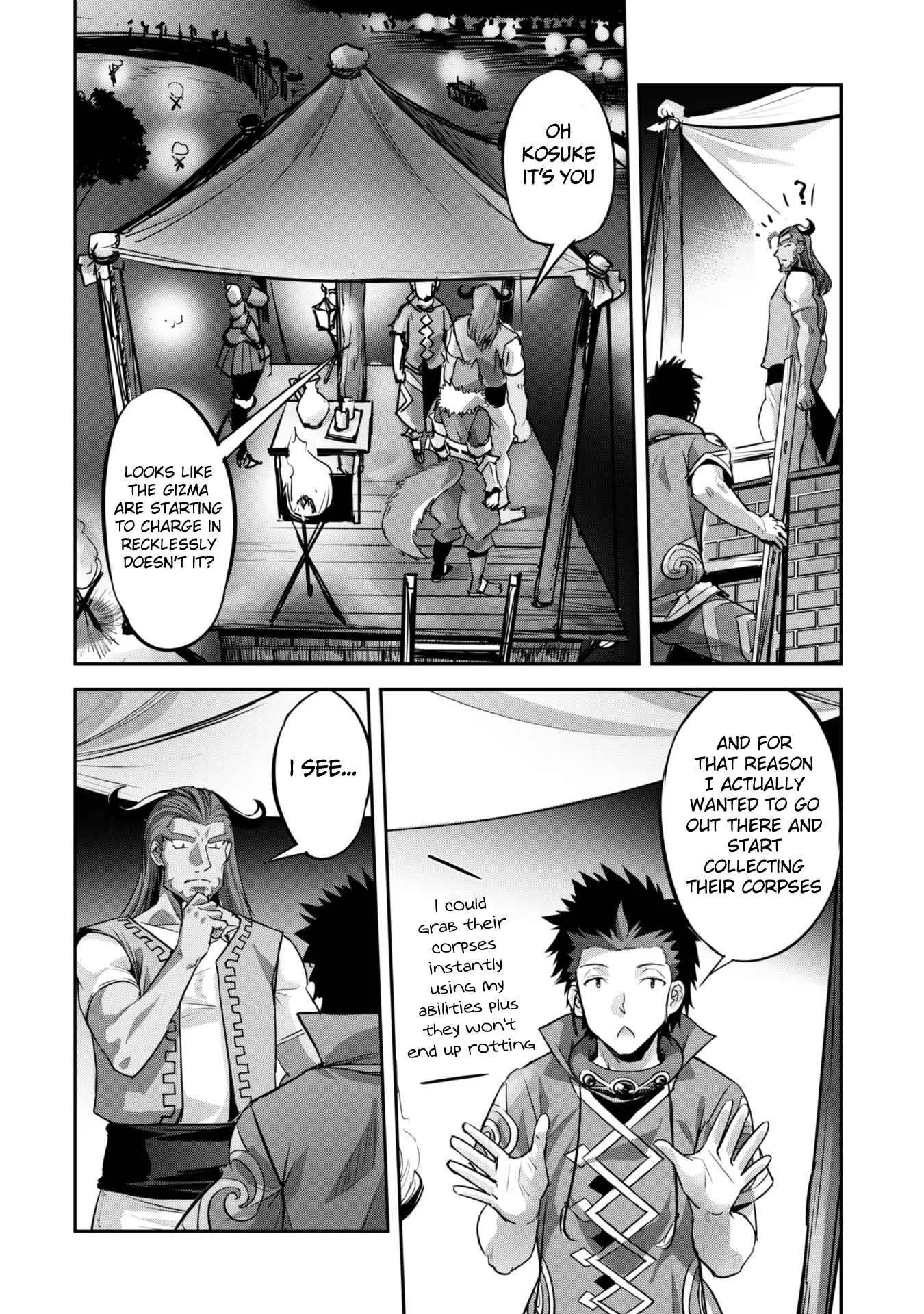 Isekai Minecraft Chapter 16 page 12