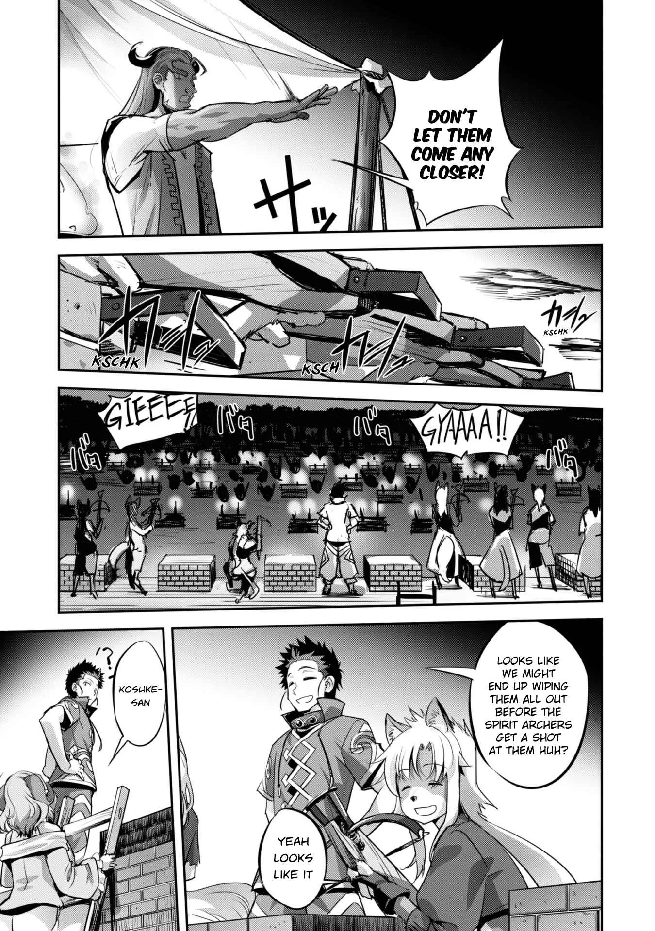 Isekai Minecraft Chapter 16 page 7