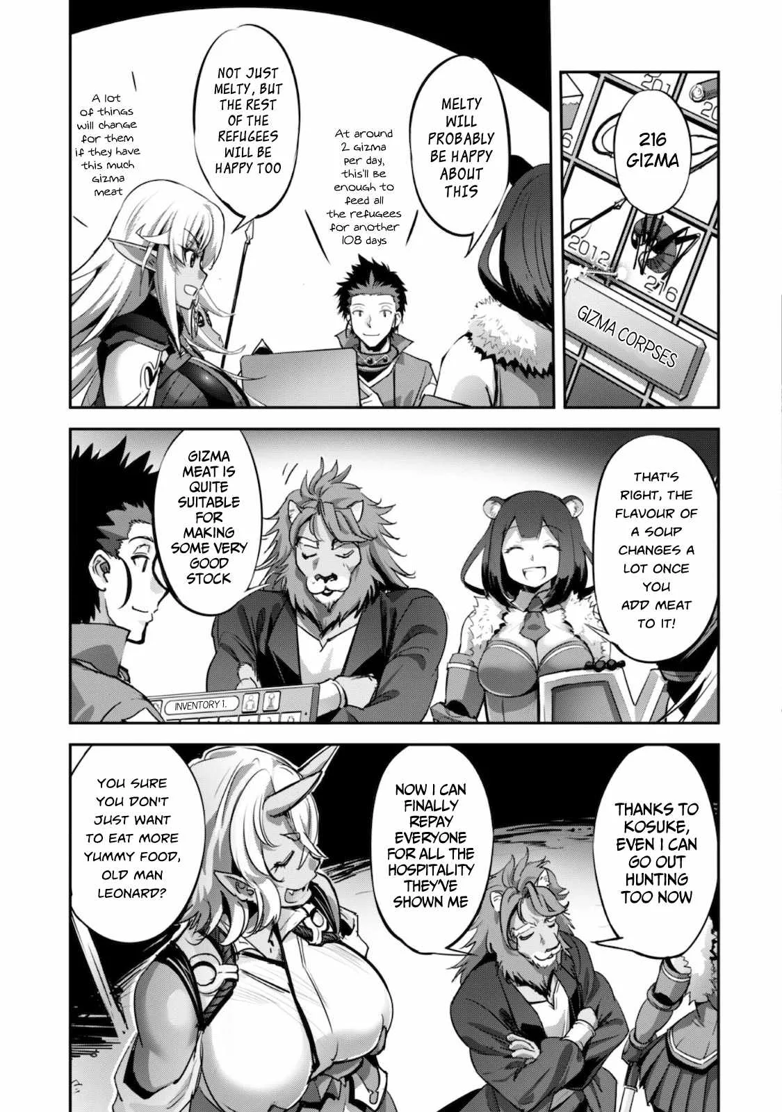 Isekai Minecraft Chapter 17 page 23