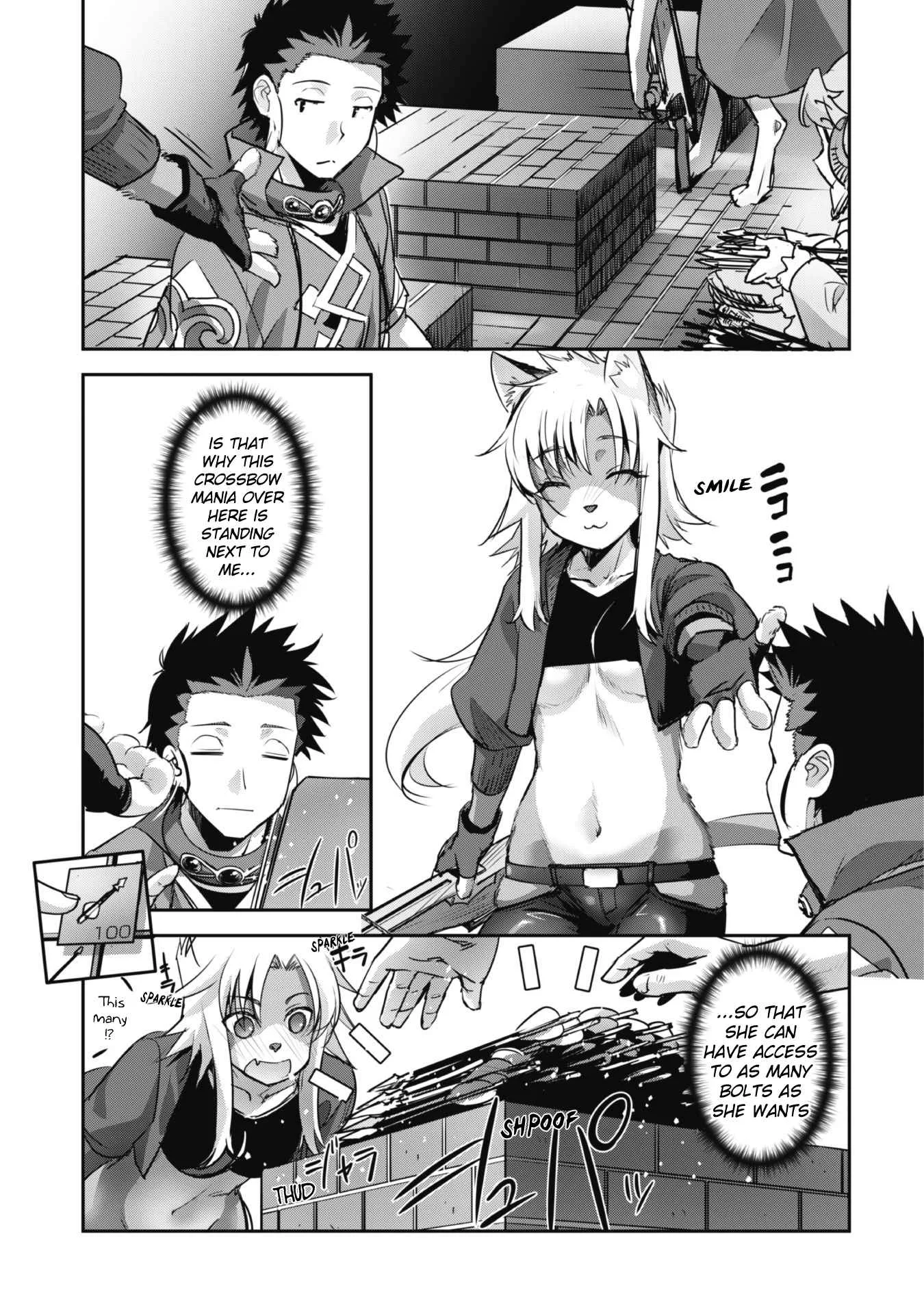 Isekai Minecraft Chapter 16 page 9
