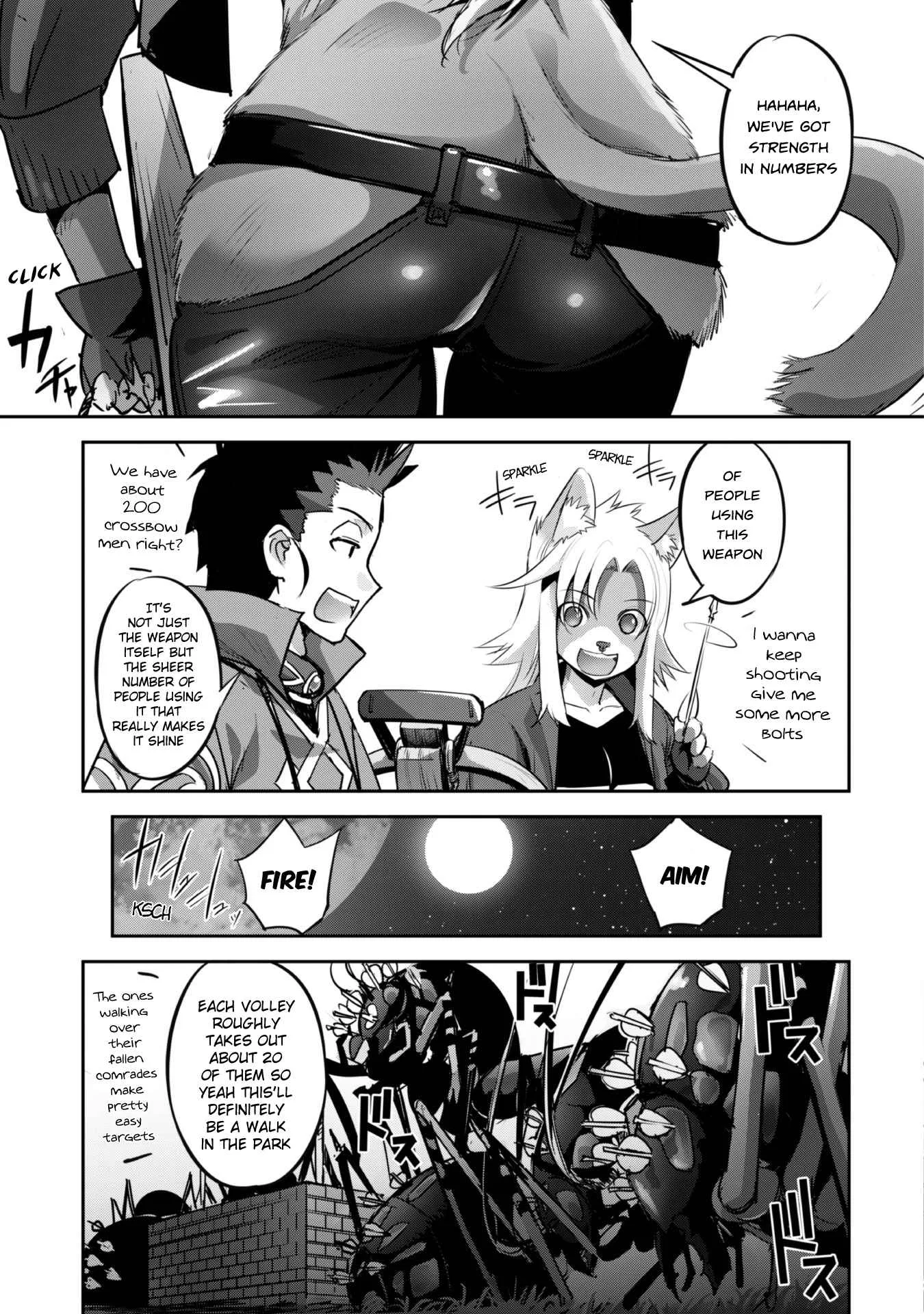 Isekai Minecraft Chapter 16 page 5