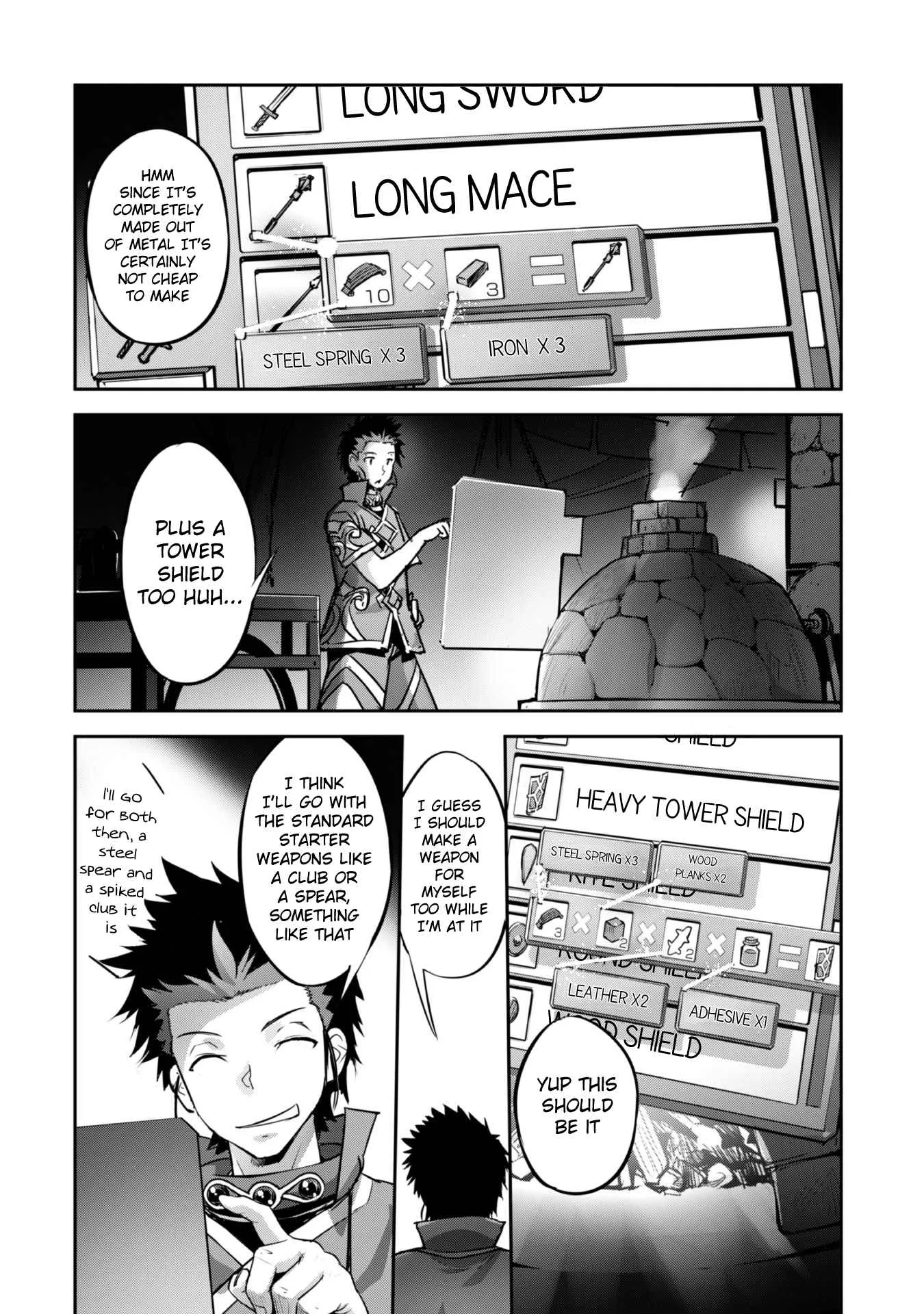 Isekai Minecraft Chapter 16 page 16
