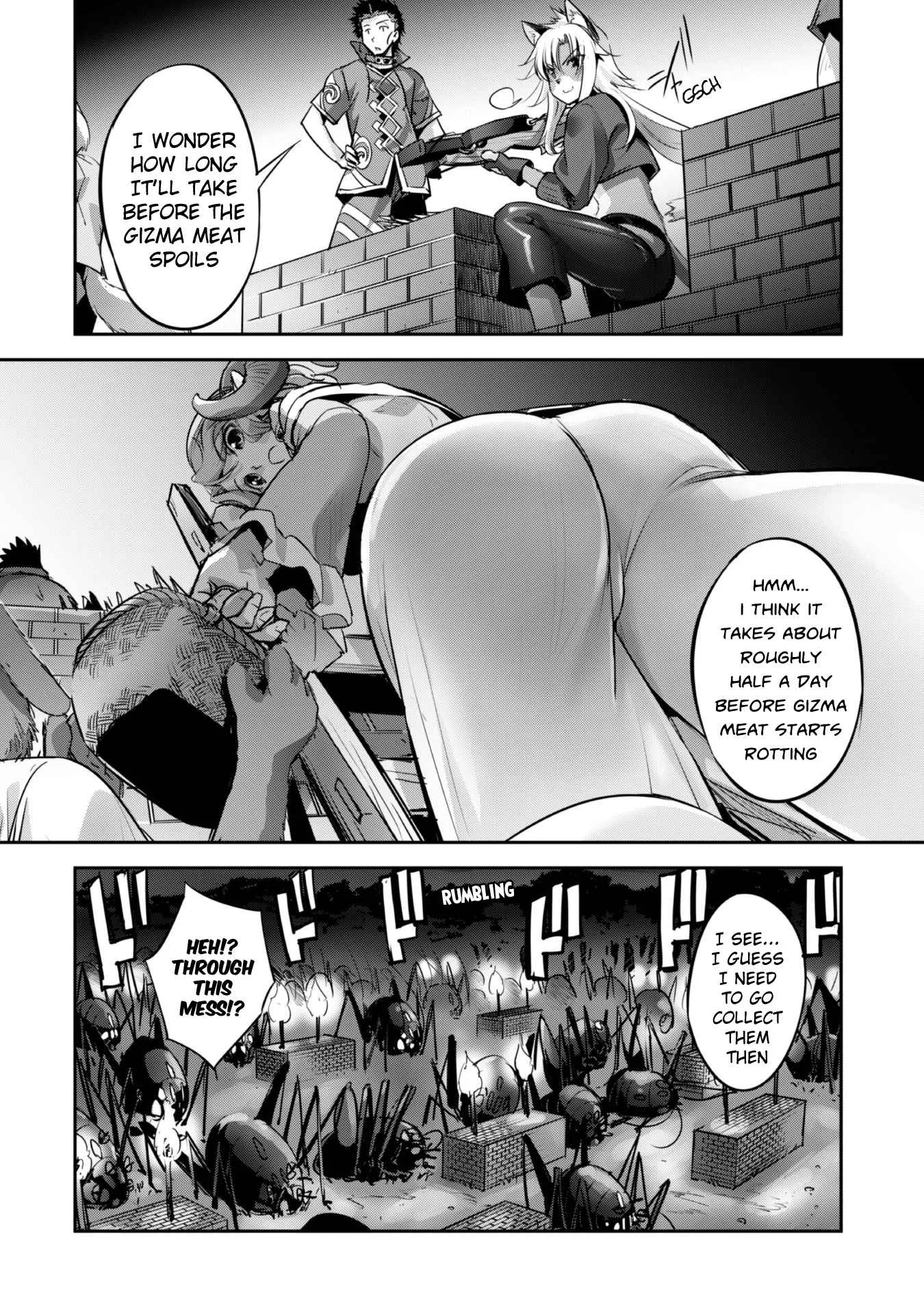 Isekai Minecraft Chapter 16 page 10