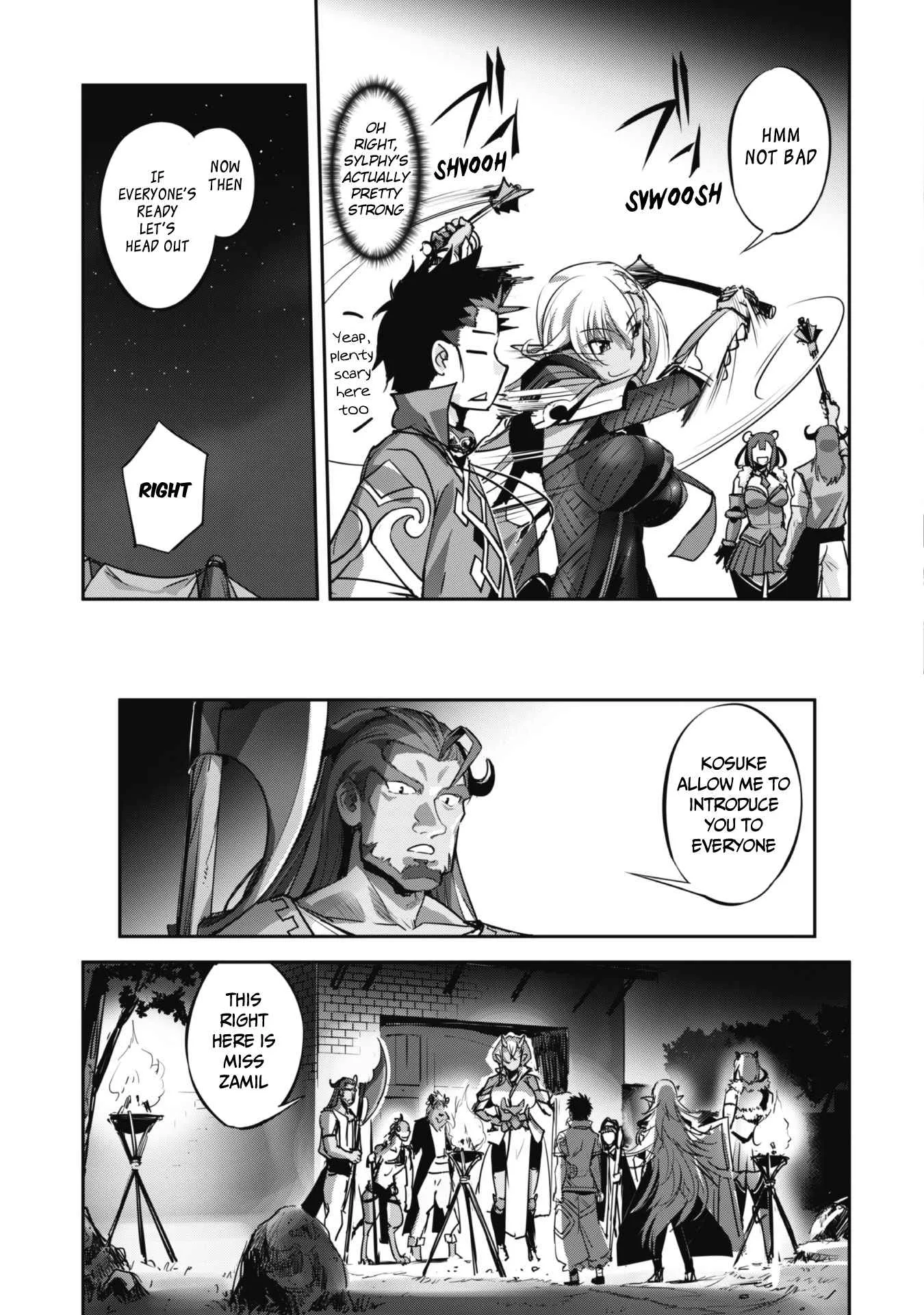 Isekai Minecraft Chapter 16 page 19