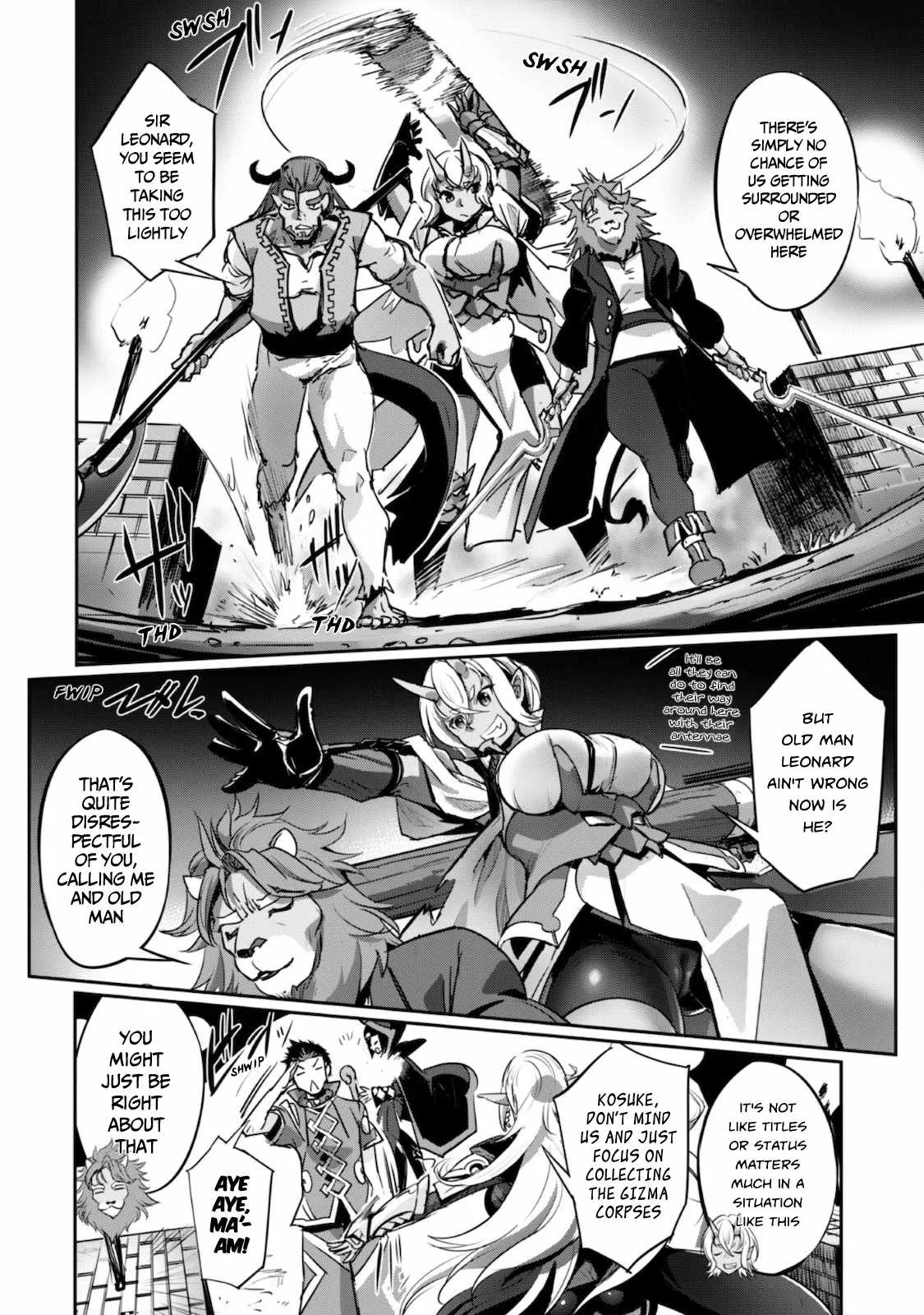 Isekai Minecraft Chapter 17 page 10