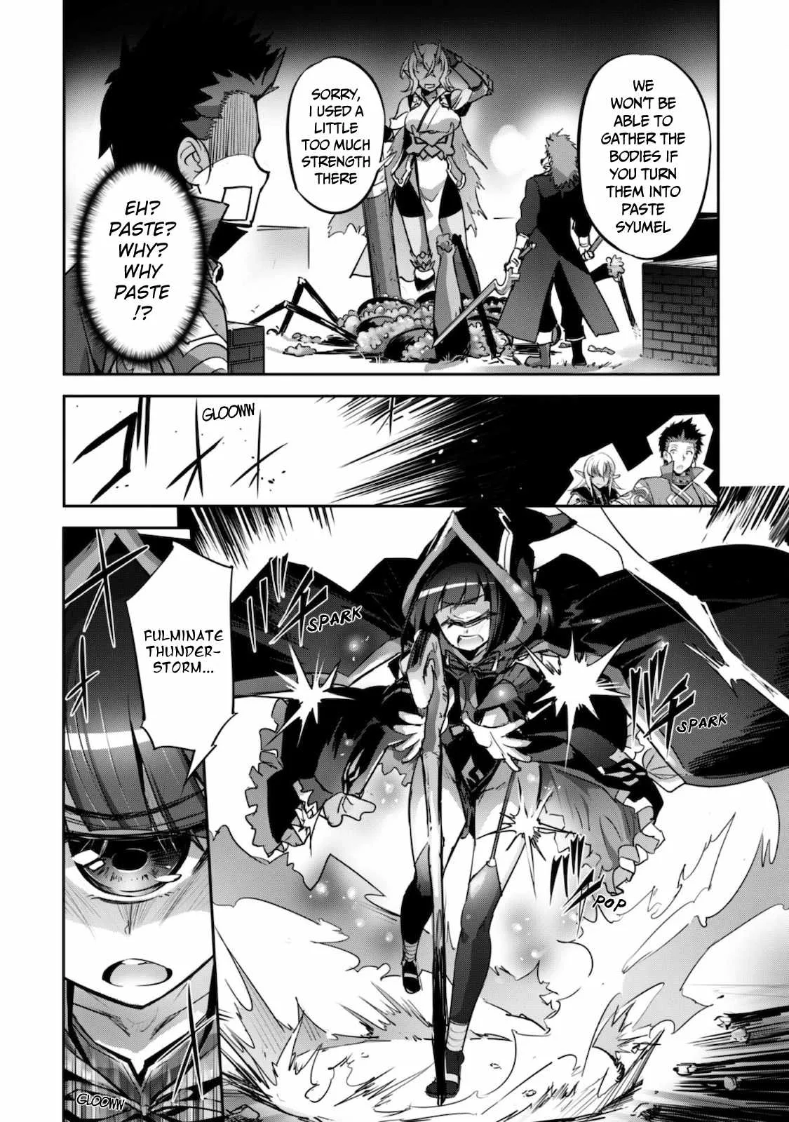 Isekai Minecraft Chapter 17 page 16