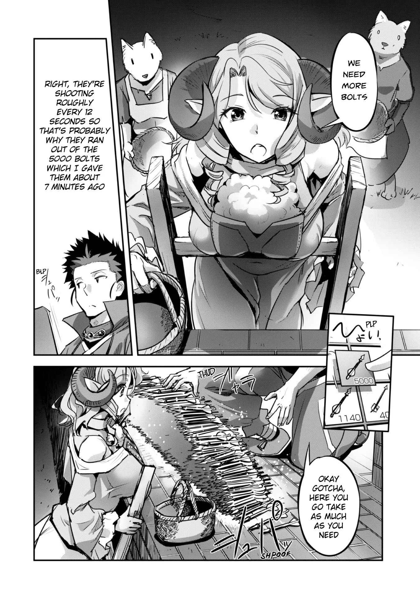 Isekai Minecraft Chapter 16 page 8