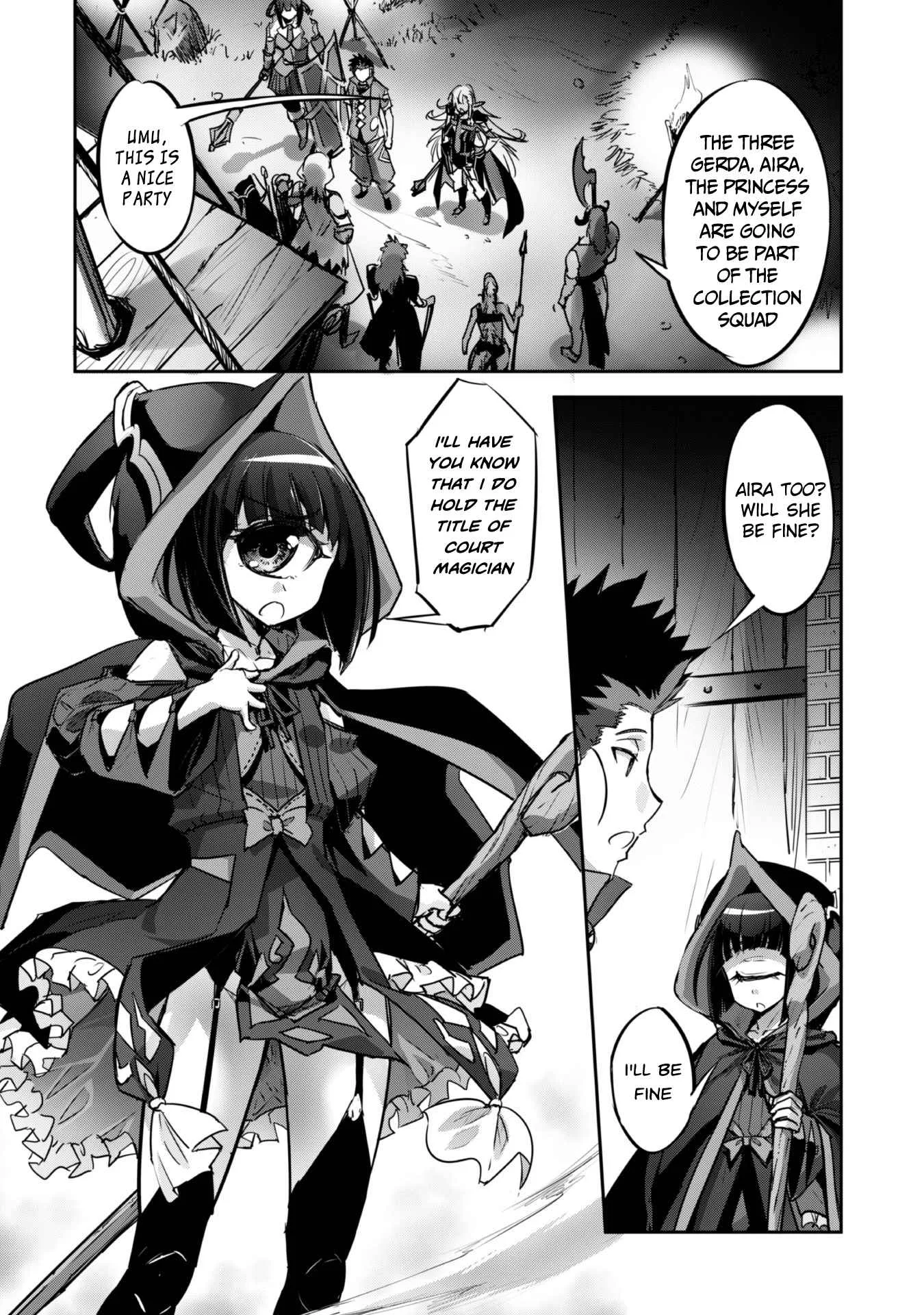 Isekai Minecraft Chapter 16 page 22