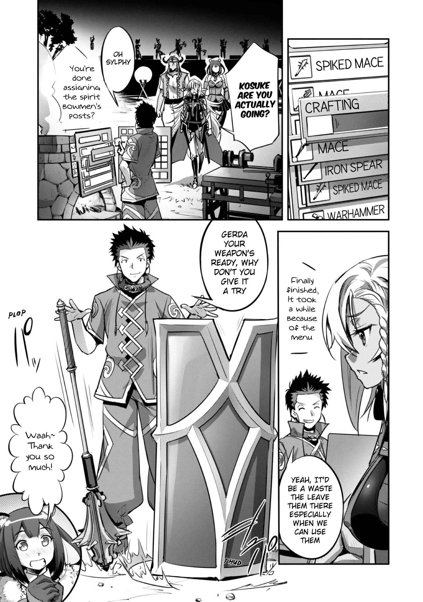 Isekai Minecraft Chapter 16 page 17