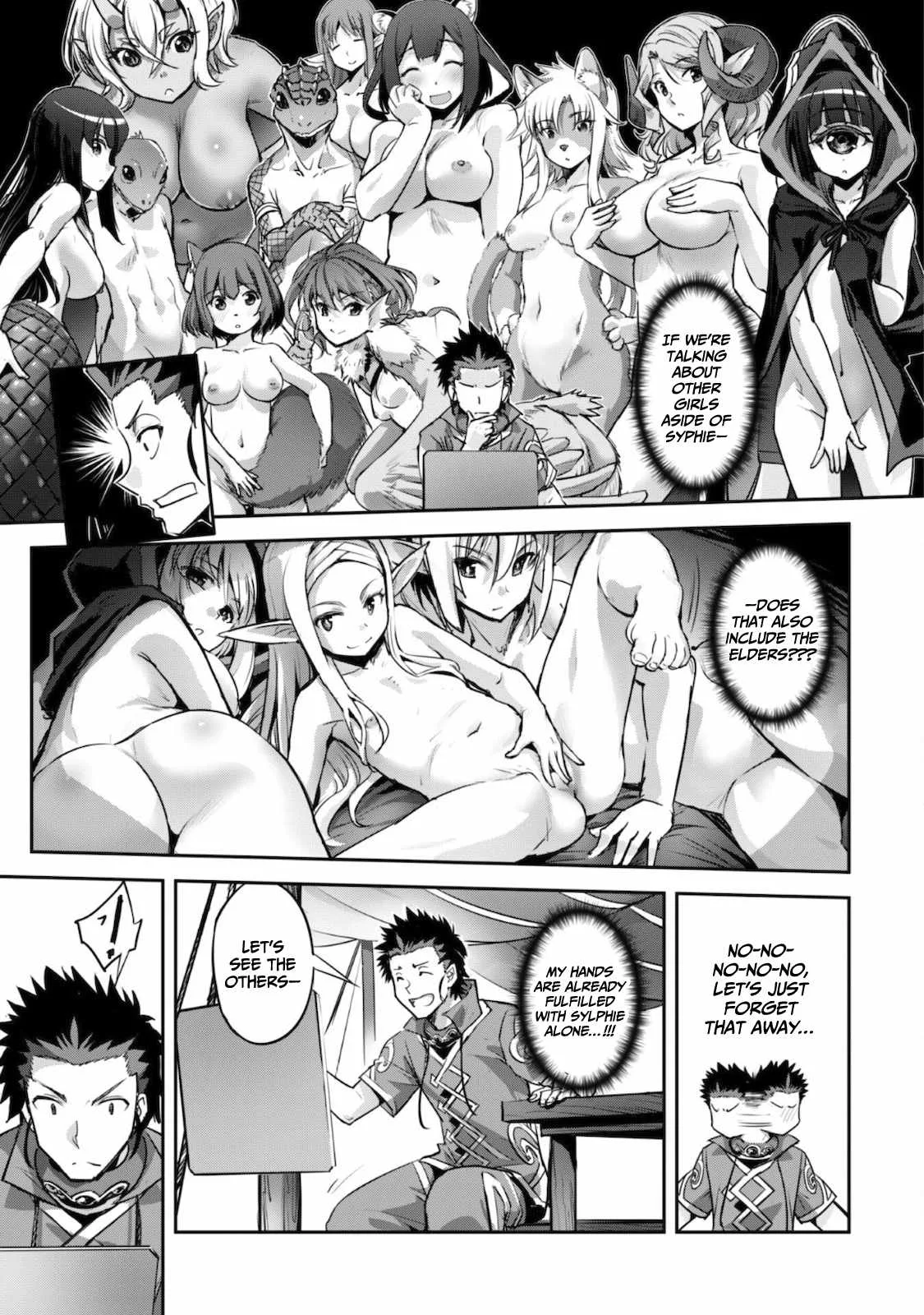 Isekai Minecraft Chapter 18 page 14