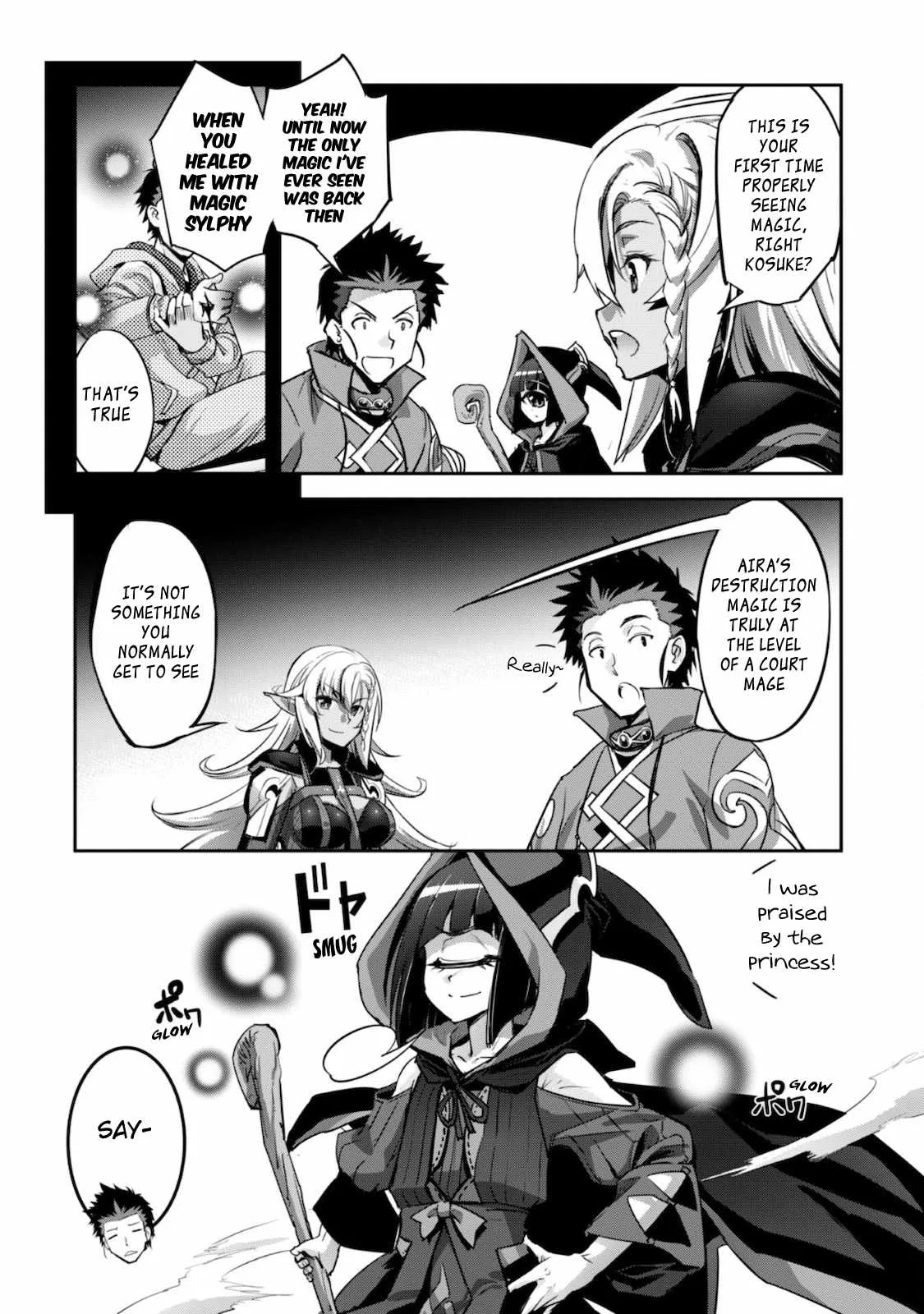Isekai Minecraft Chapter 17 page 18