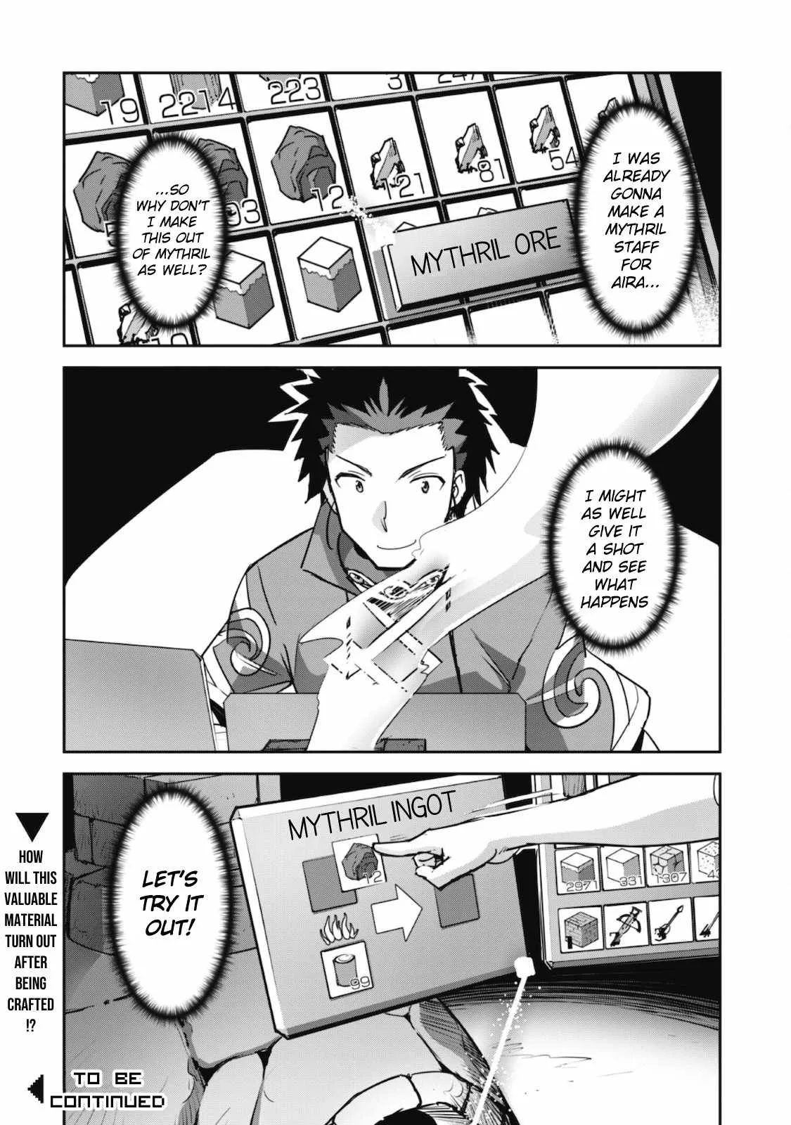 Isekai Minecraft Chapter 17 page 28