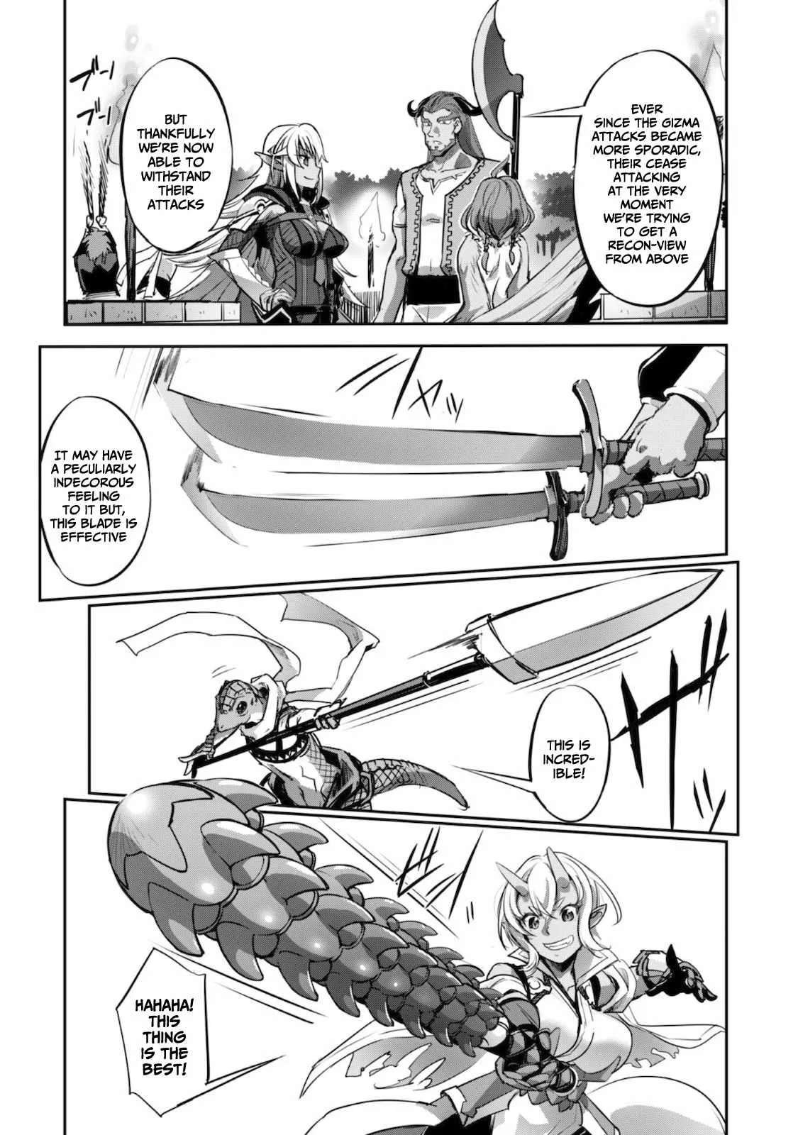 Isekai Minecraft Chapter 18 page 3