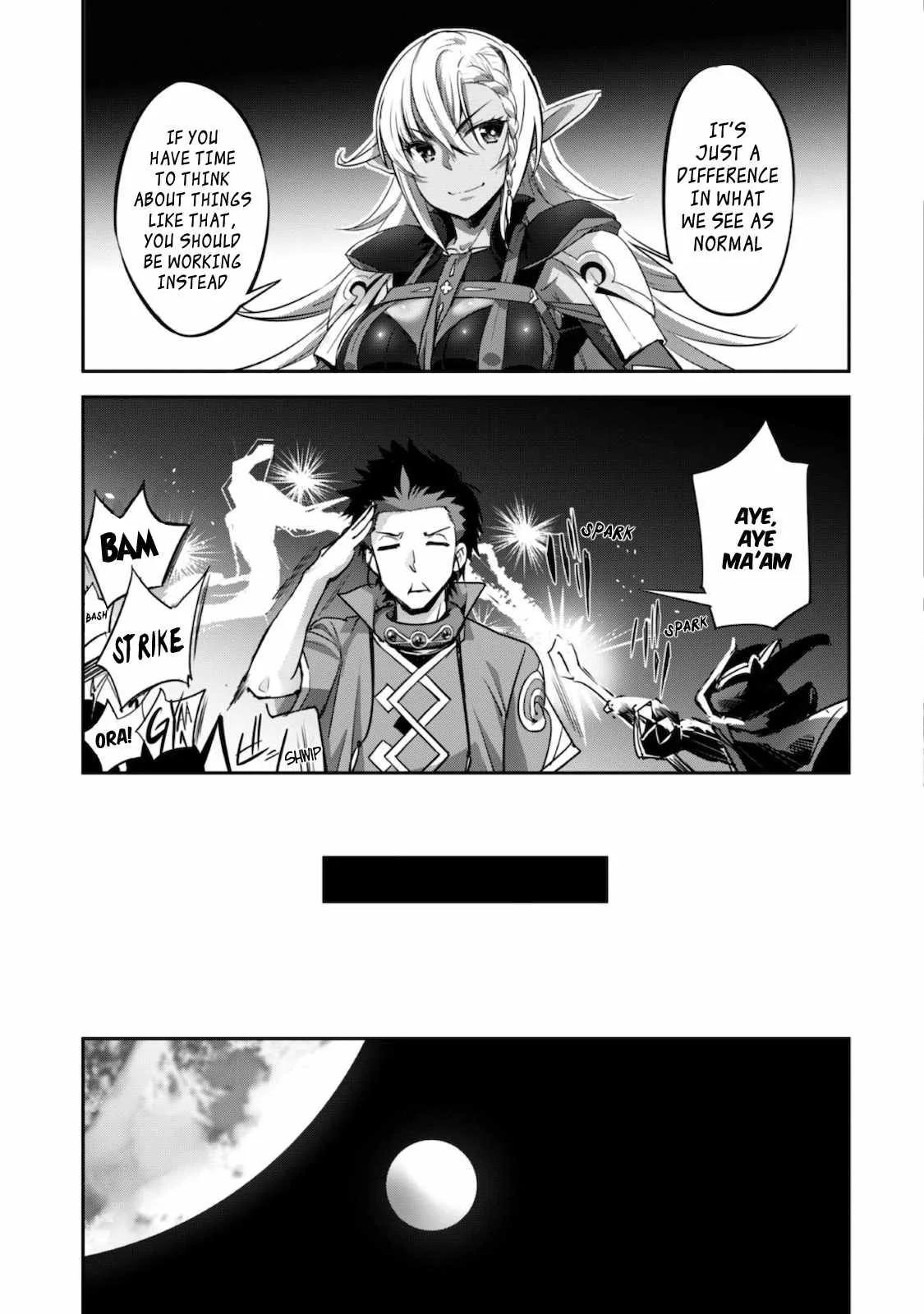 Isekai Minecraft Chapter 17 page 21