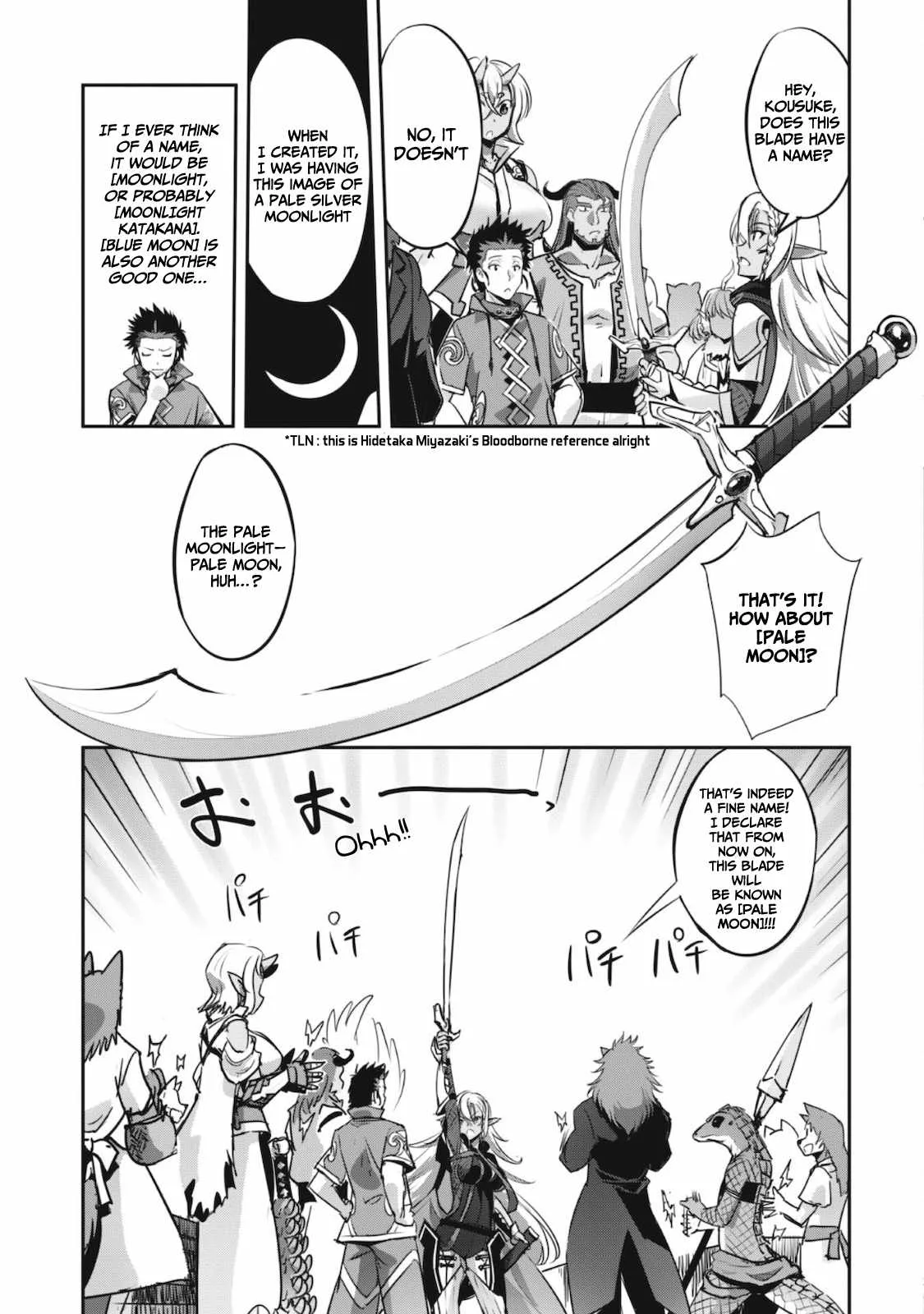 Isekai Minecraft Chapter 18 page 6