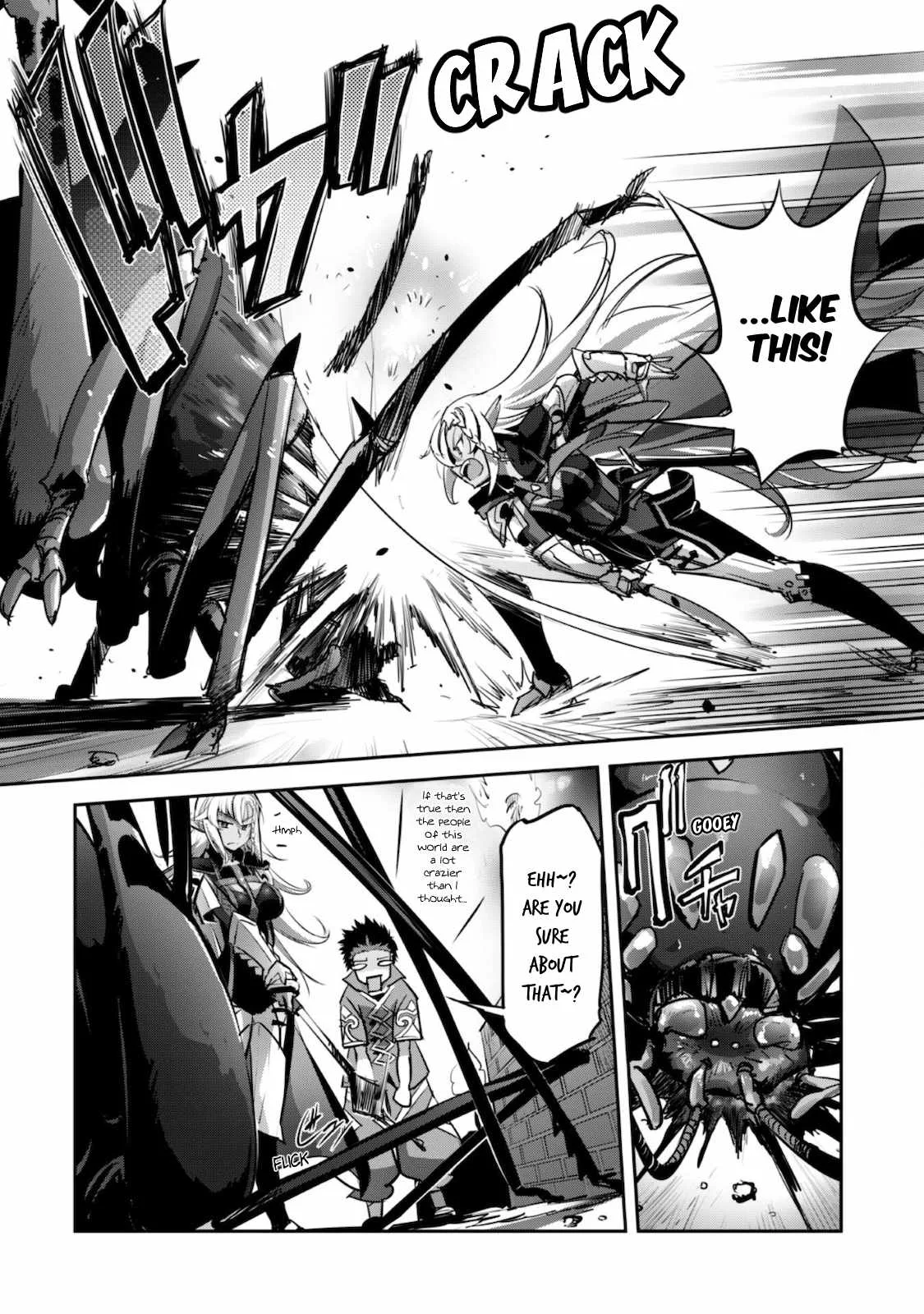 Isekai Minecraft Chapter 17 page 20