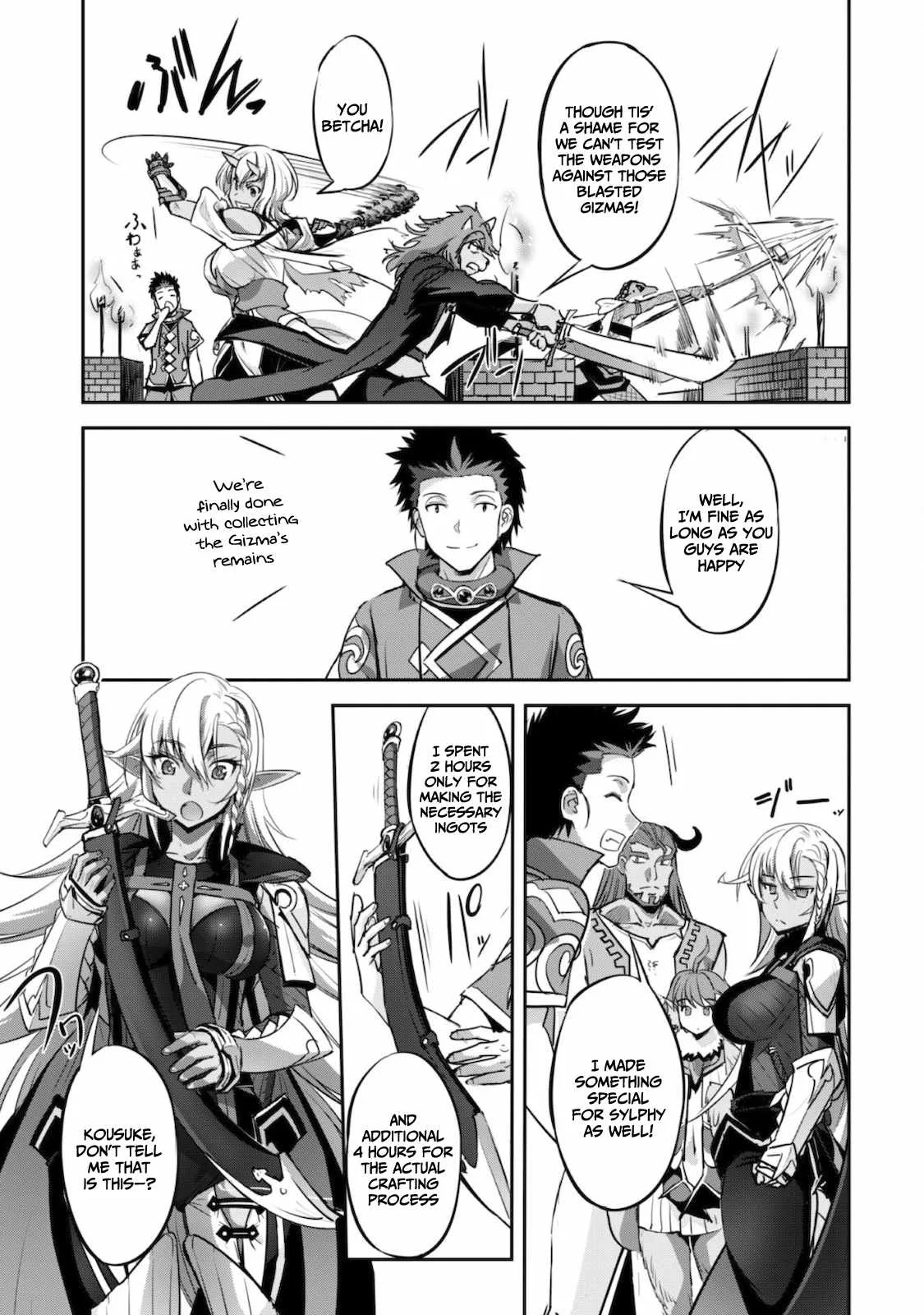 Isekai Minecraft Chapter 18 page 4