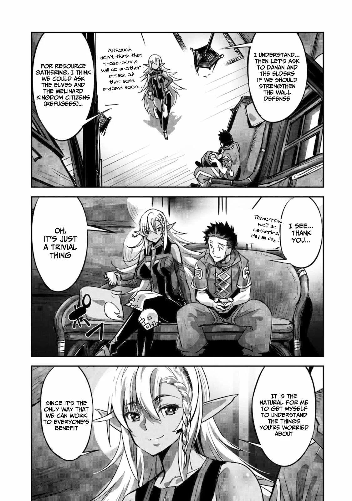 Isekai Minecraft Chapter 18 page 16