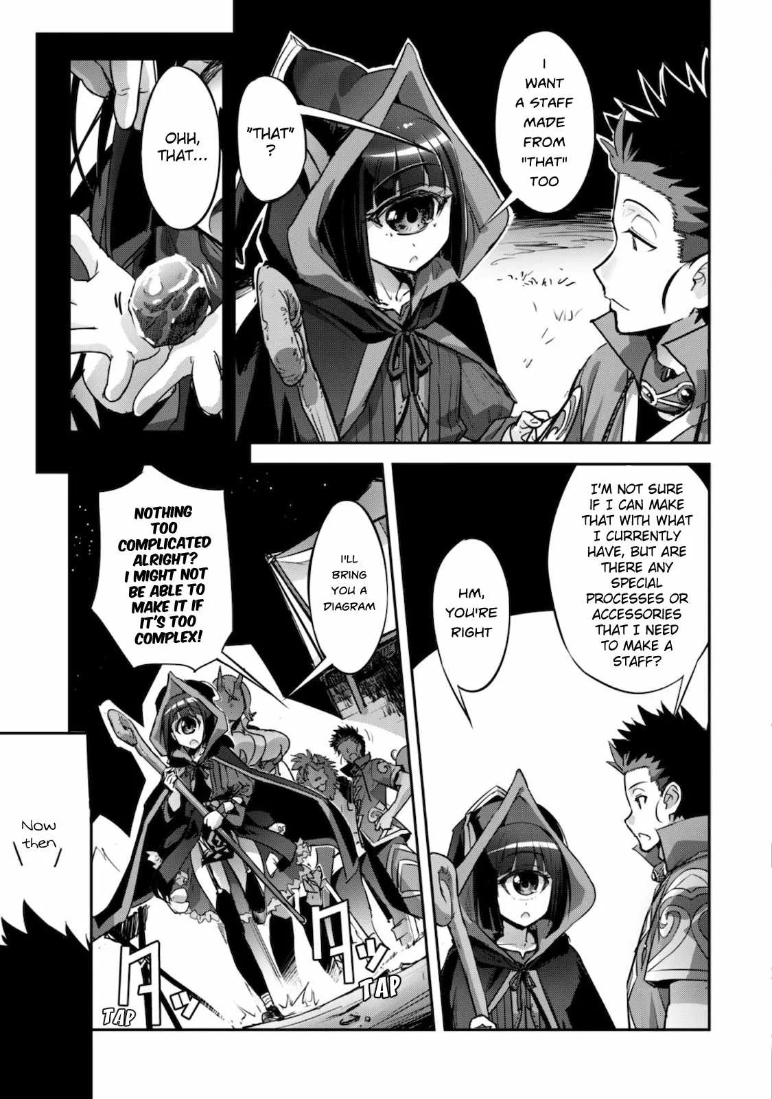 Isekai Minecraft Chapter 17 page 25