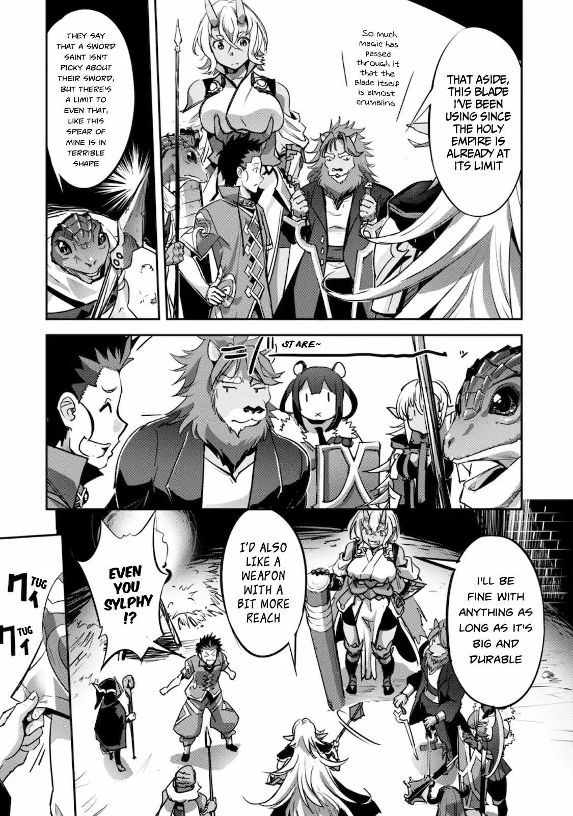 Isekai Minecraft Chapter 17 page 24
