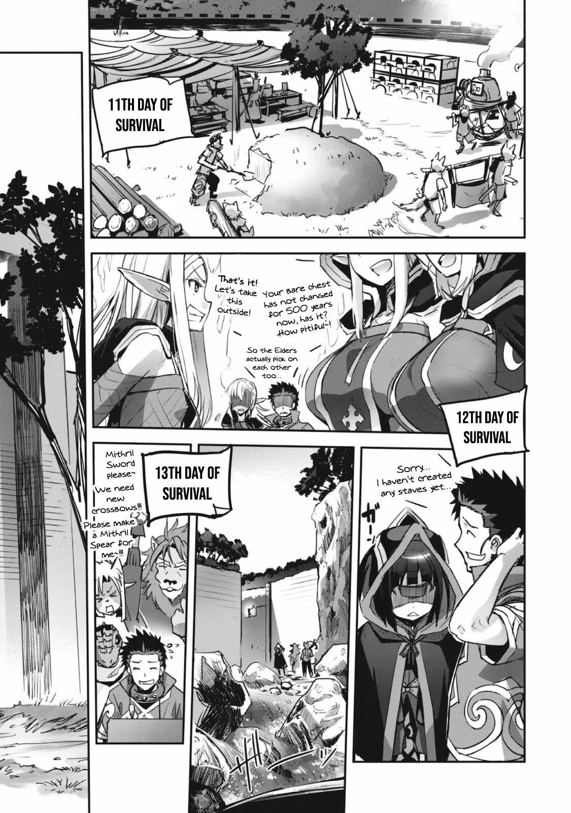 Isekai Minecraft Chapter 18 page 21