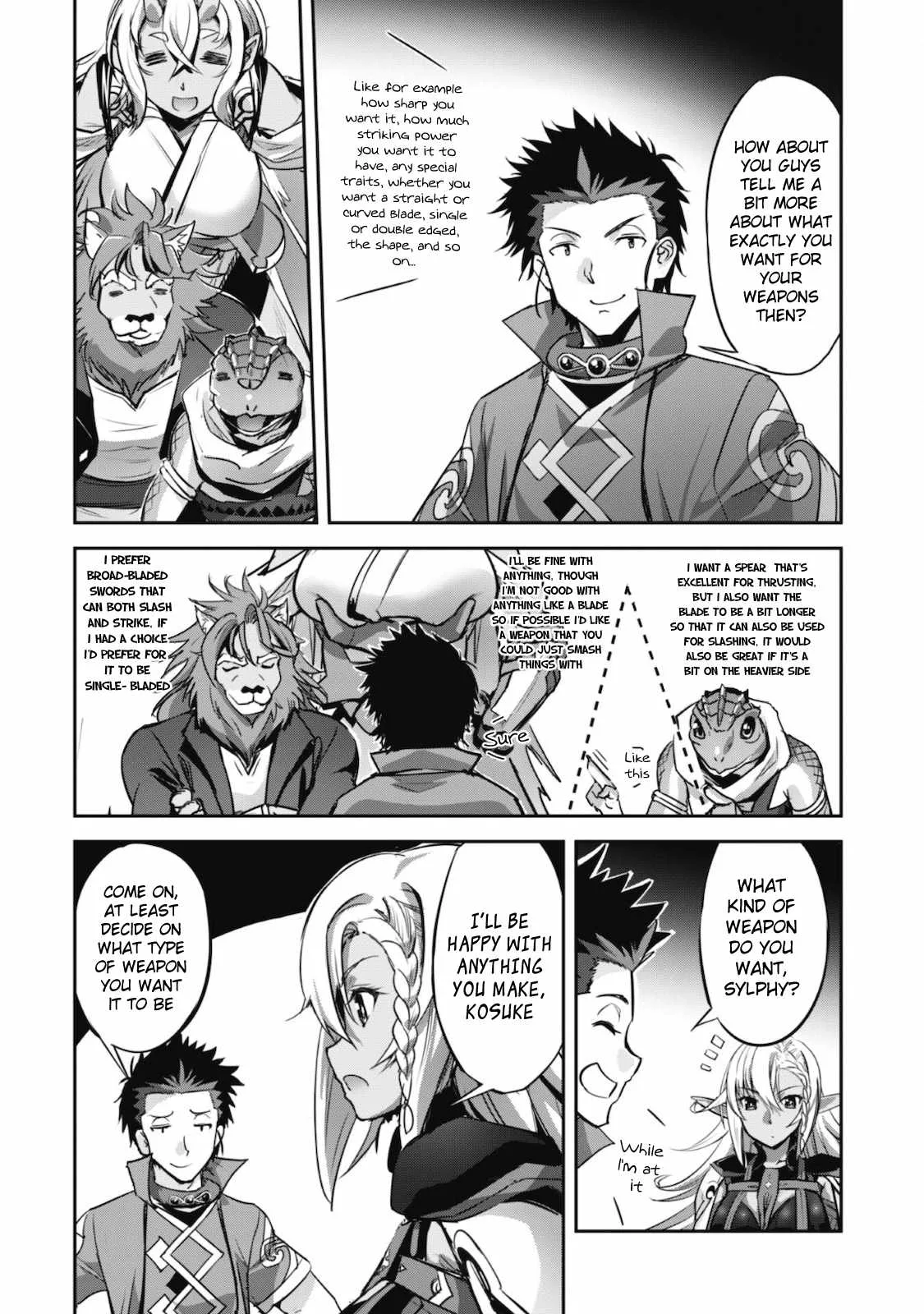 Isekai Minecraft Chapter 17 page 26