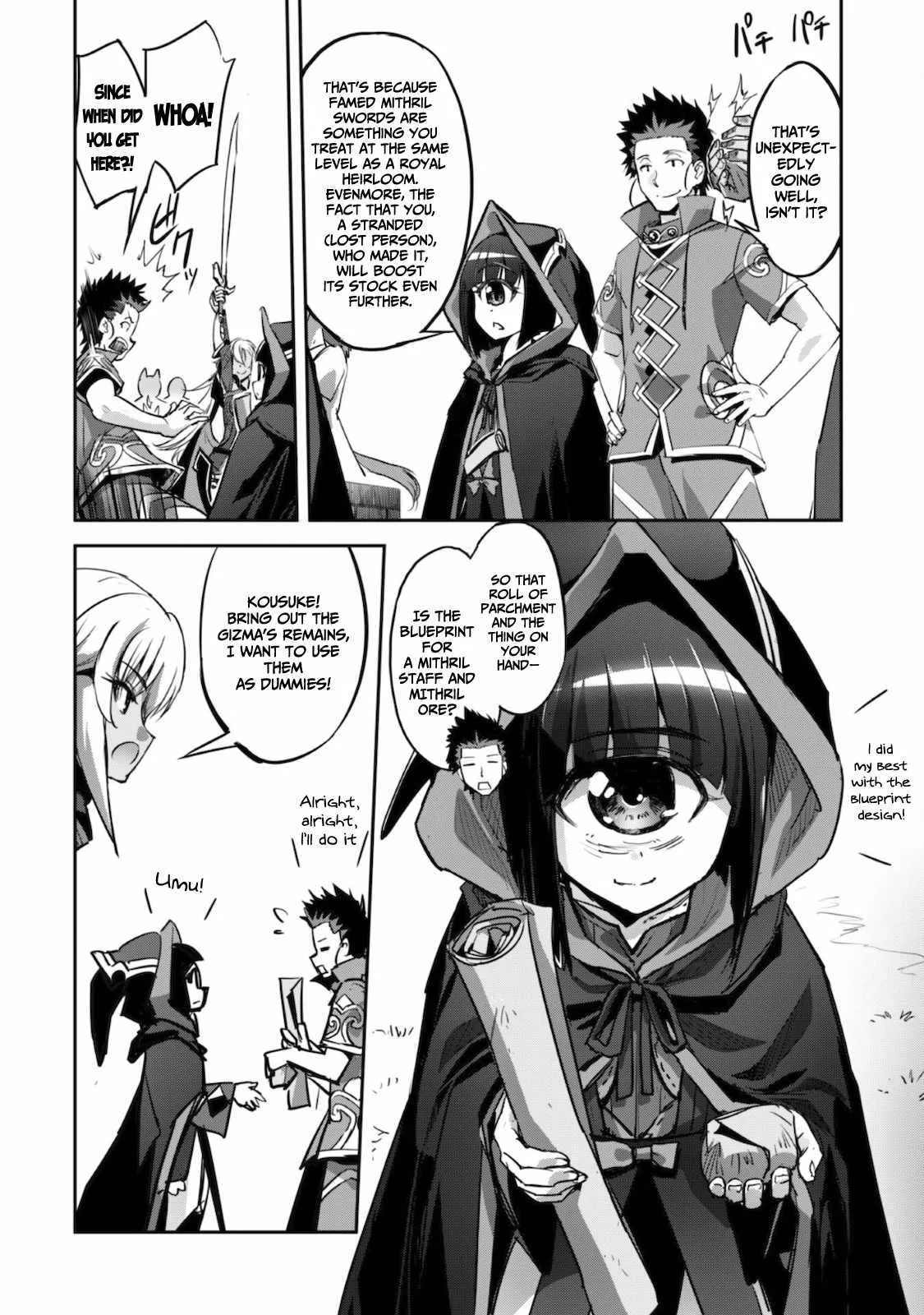 Isekai Minecraft Chapter 18 page 7