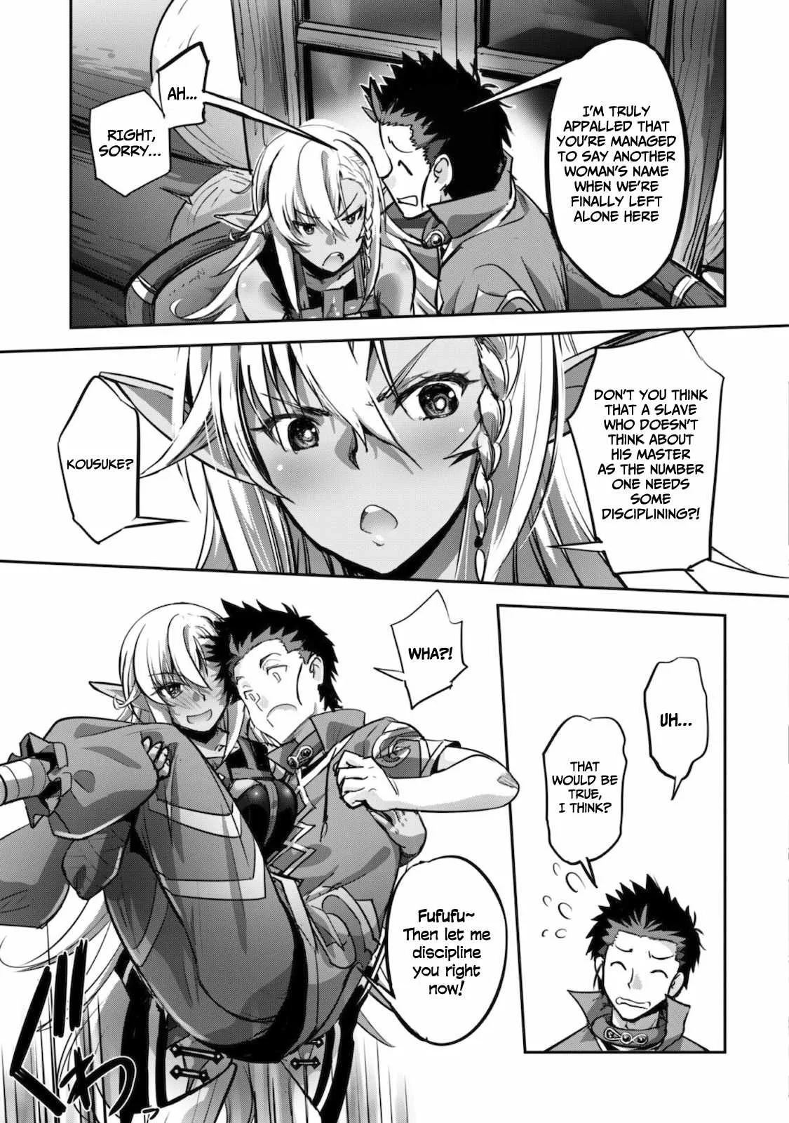 Isekai Minecraft Chapter 18 page 18