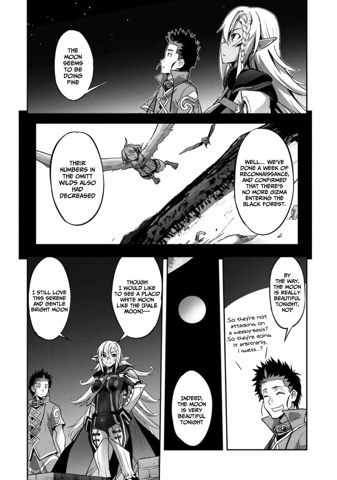 Isekai Minecraft Chapter 18 page 23