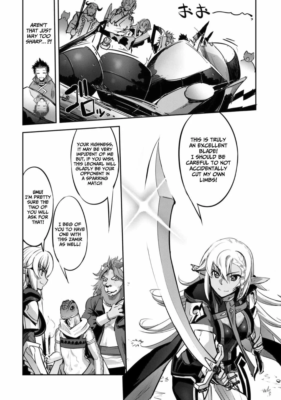Isekai Minecraft Chapter 18 page 9
