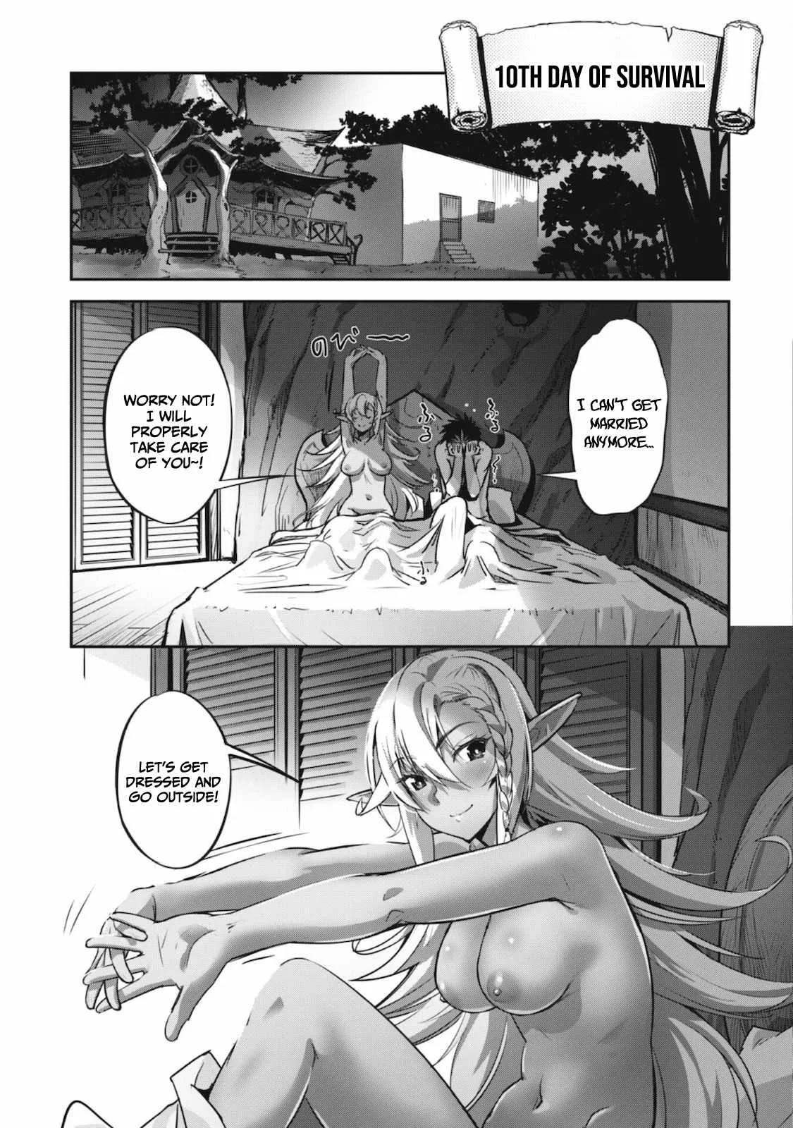 Isekai Minecraft Chapter 18 page 20