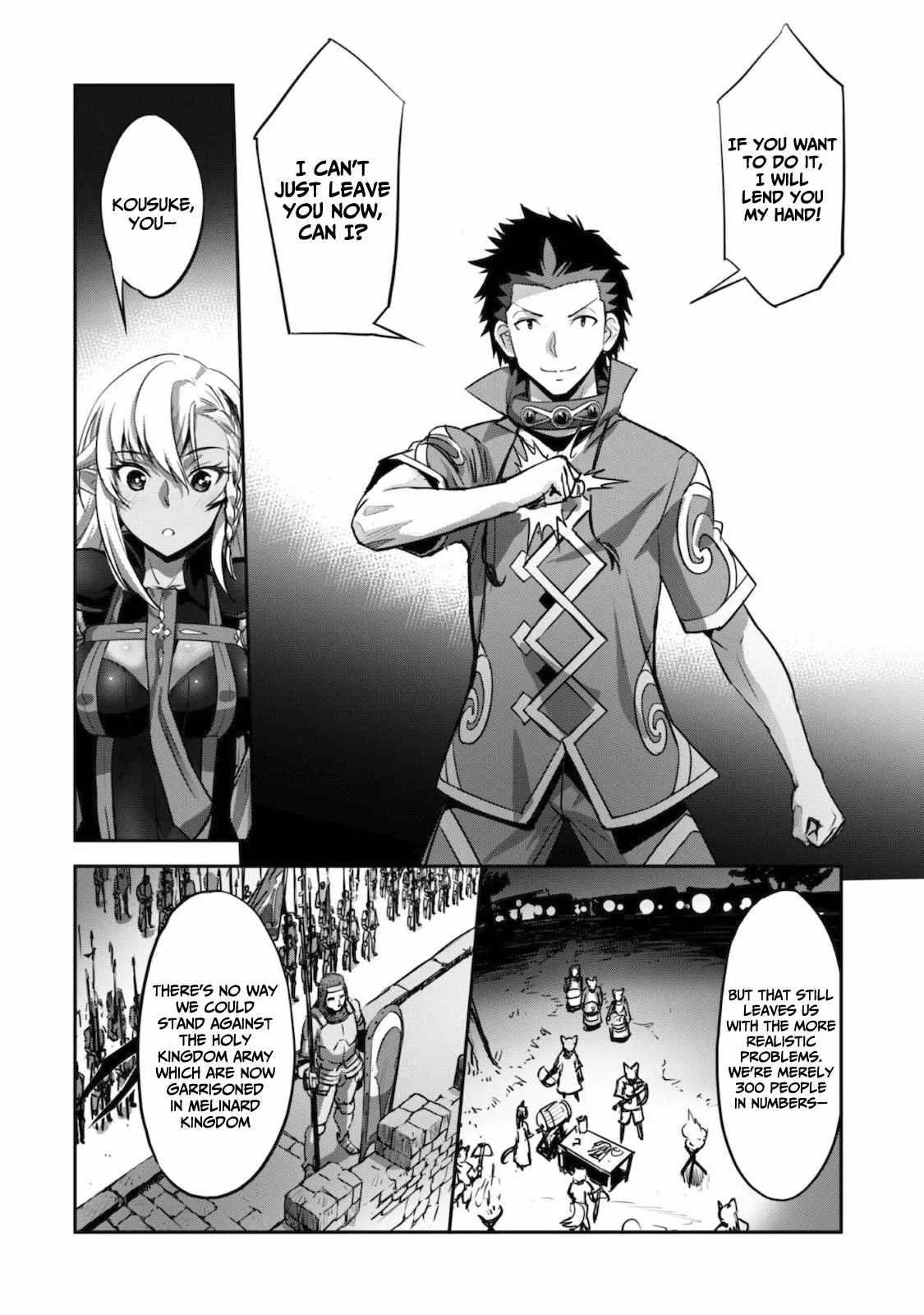 Isekai Minecraft Chapter 18 page 25