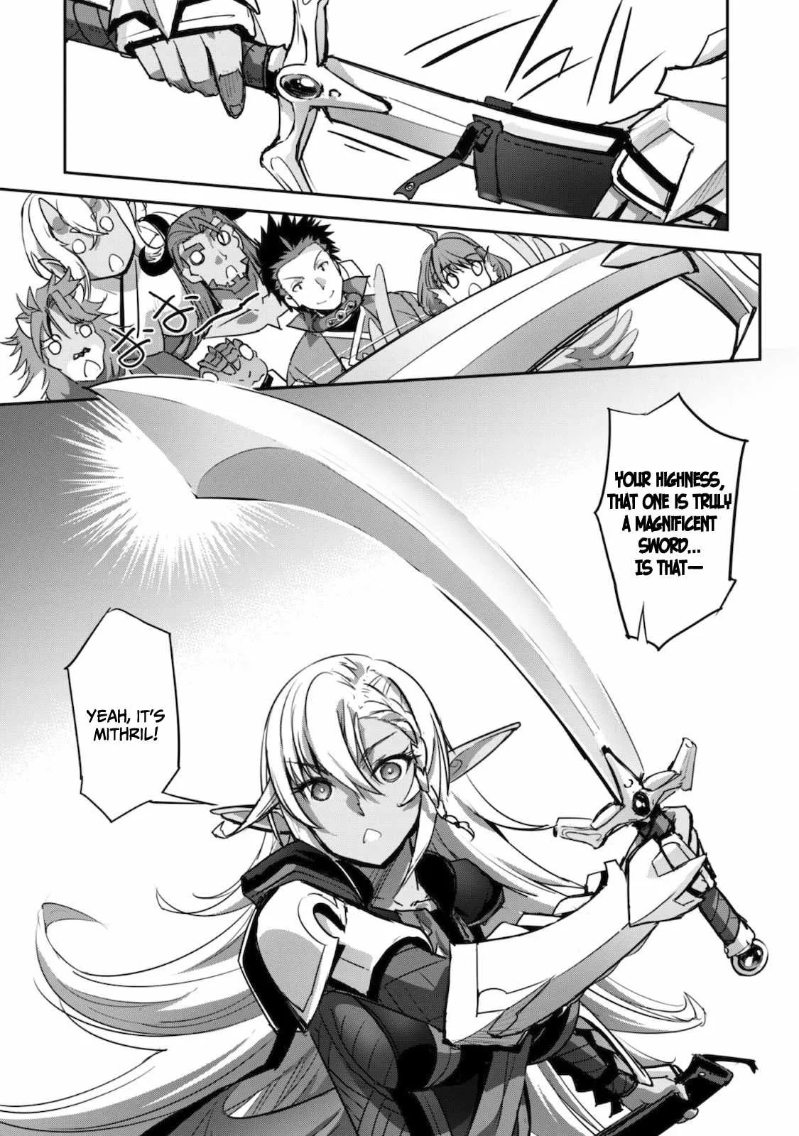 Isekai Minecraft Chapter 18 page 5