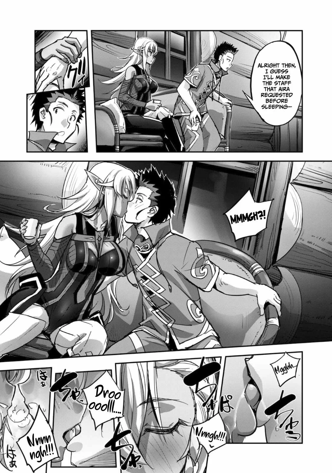 Isekai Minecraft Chapter 18 page 17