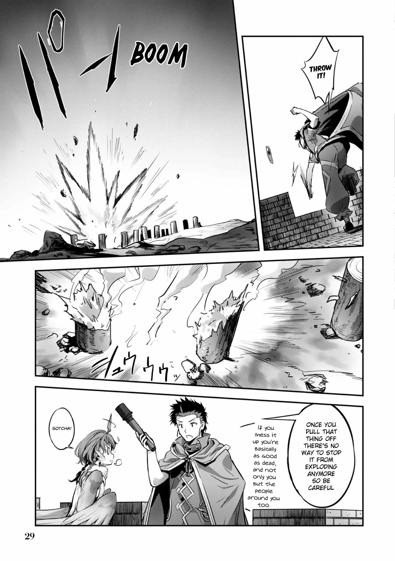 Isekai Minecraft Chapter 20 page 4