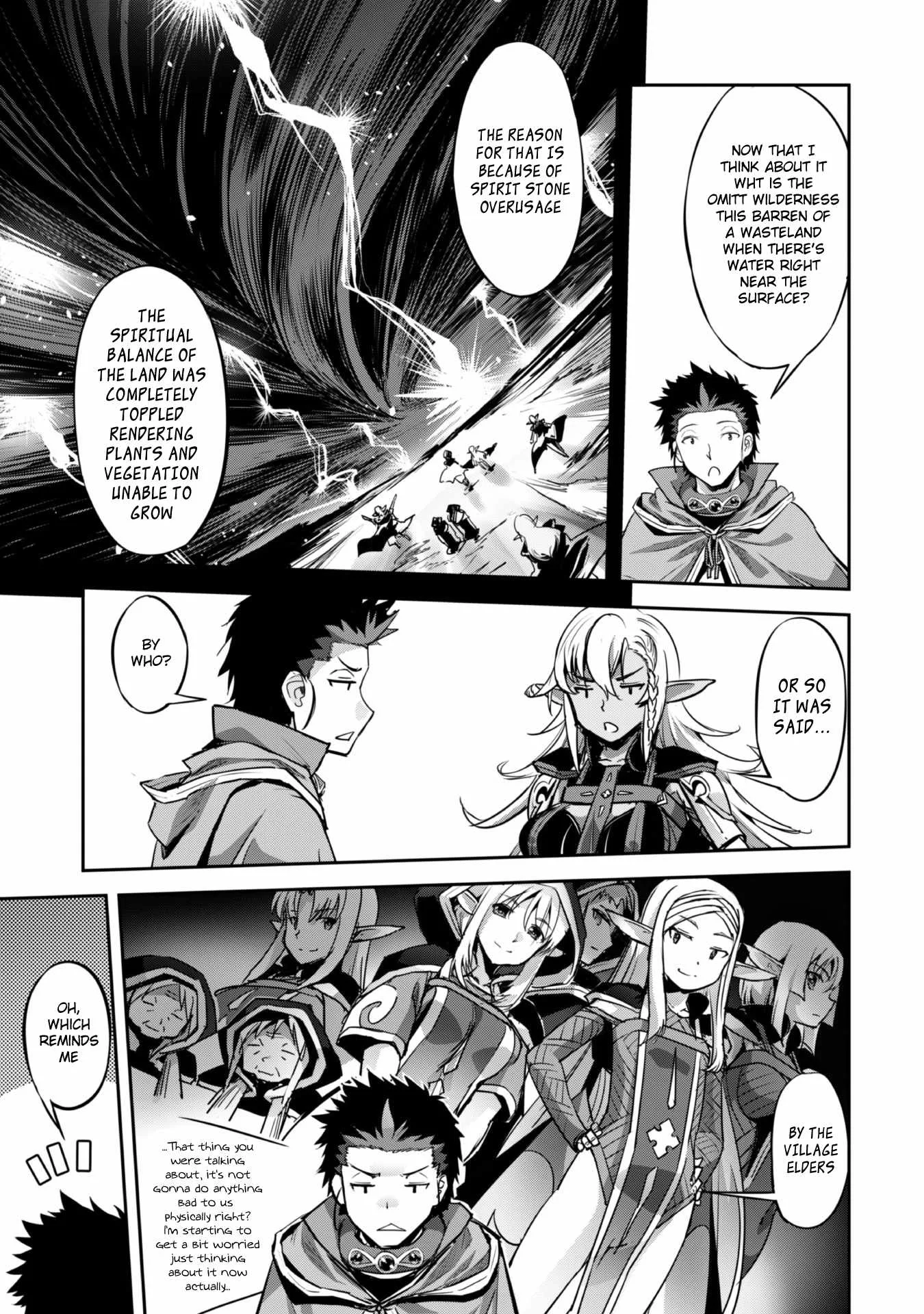 Isekai Minecraft Chapter 20 page 22