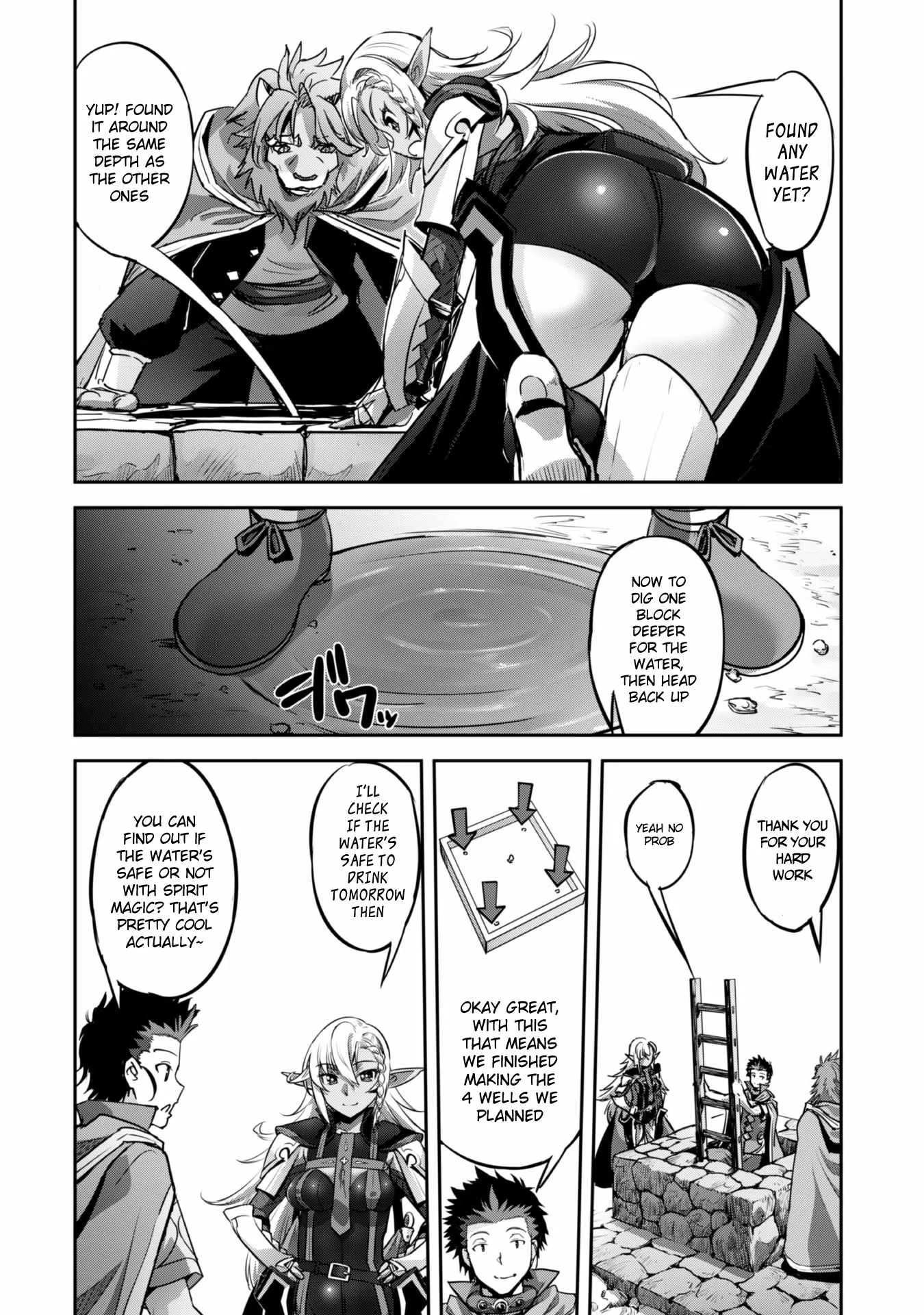 Isekai Minecraft Chapter 20 page 21