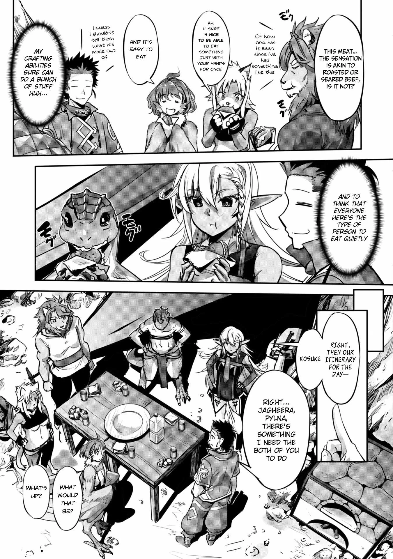 Isekai Minecraft Chapter 20 page 12