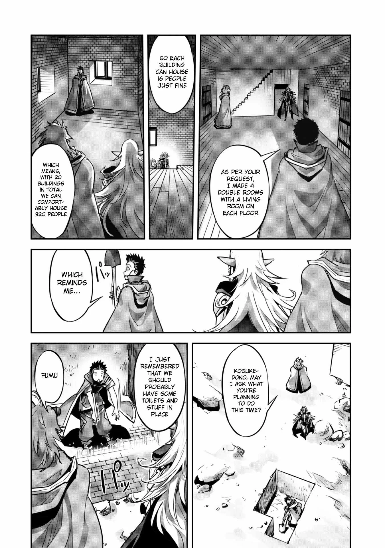Isekai Minecraft Chapter 20 page 17