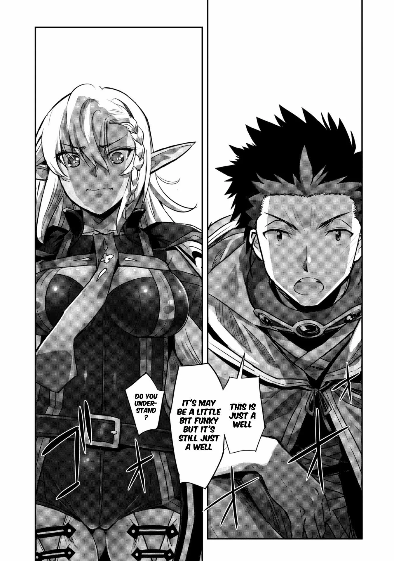Isekai Minecraft Chapter 20 page 28