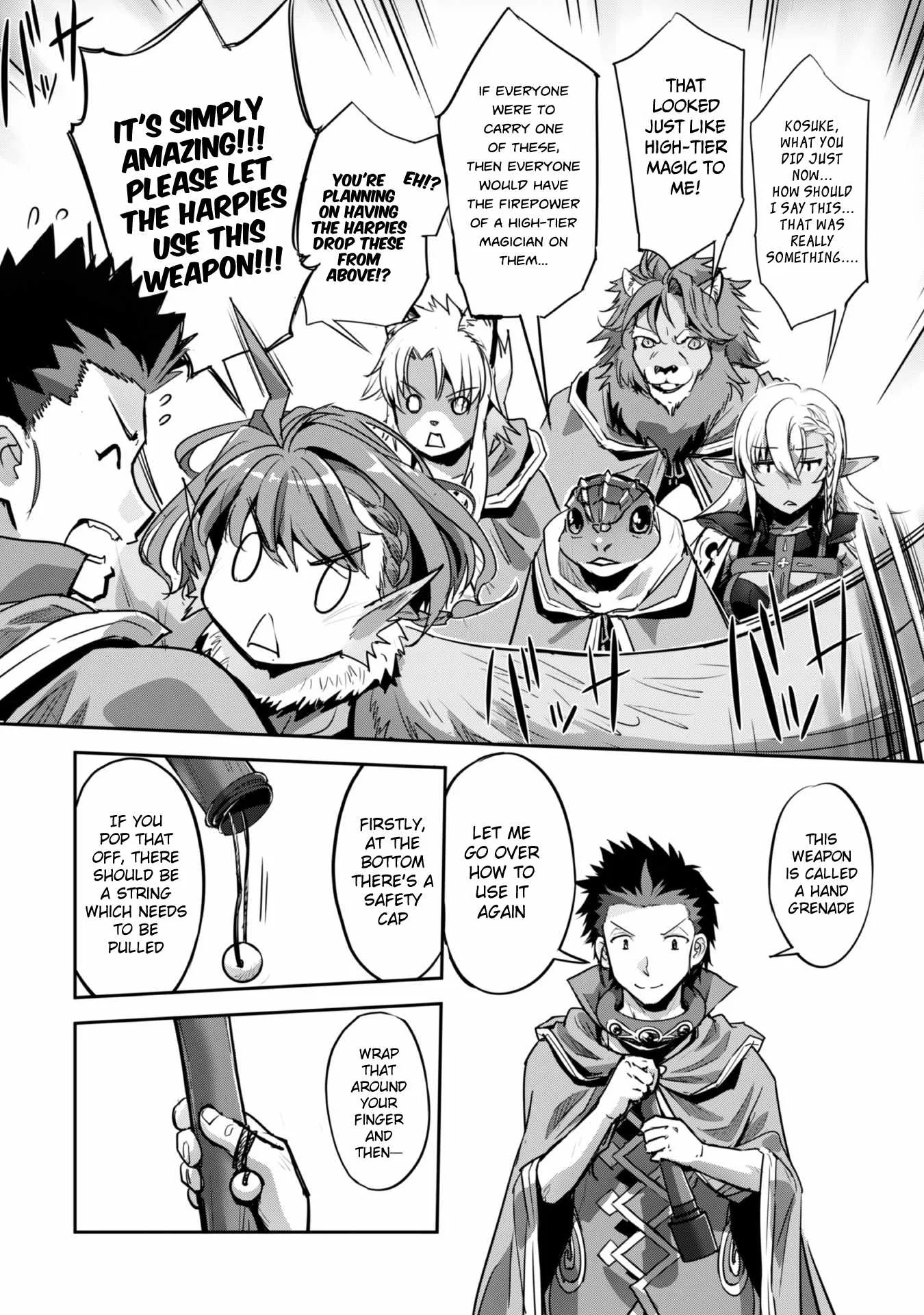 Isekai Minecraft Chapter 20 page 3