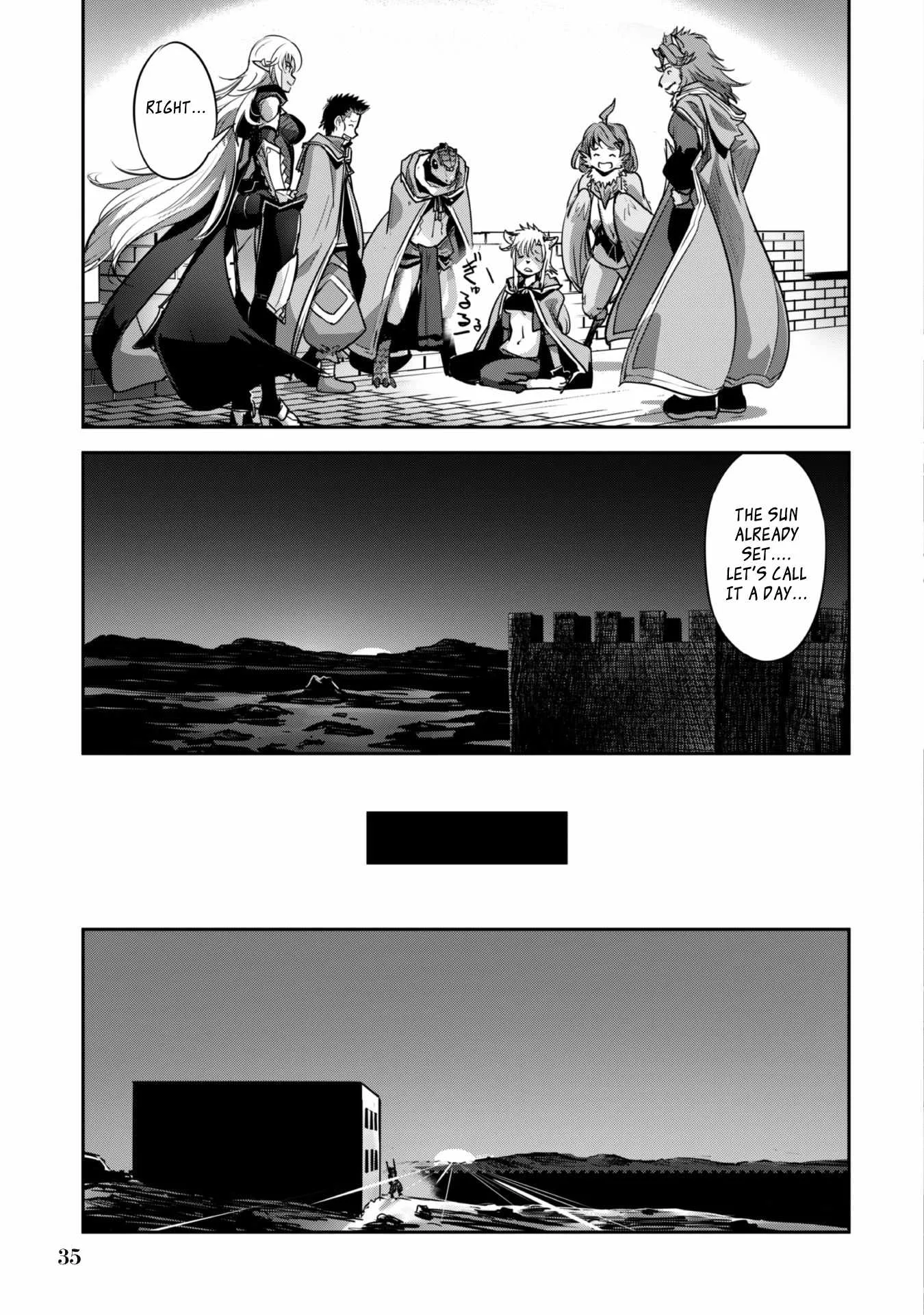 Isekai Minecraft Chapter 20 page 10