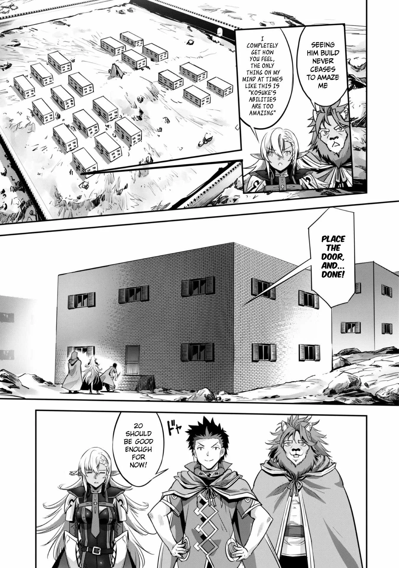 Isekai Minecraft Chapter 20 page 16