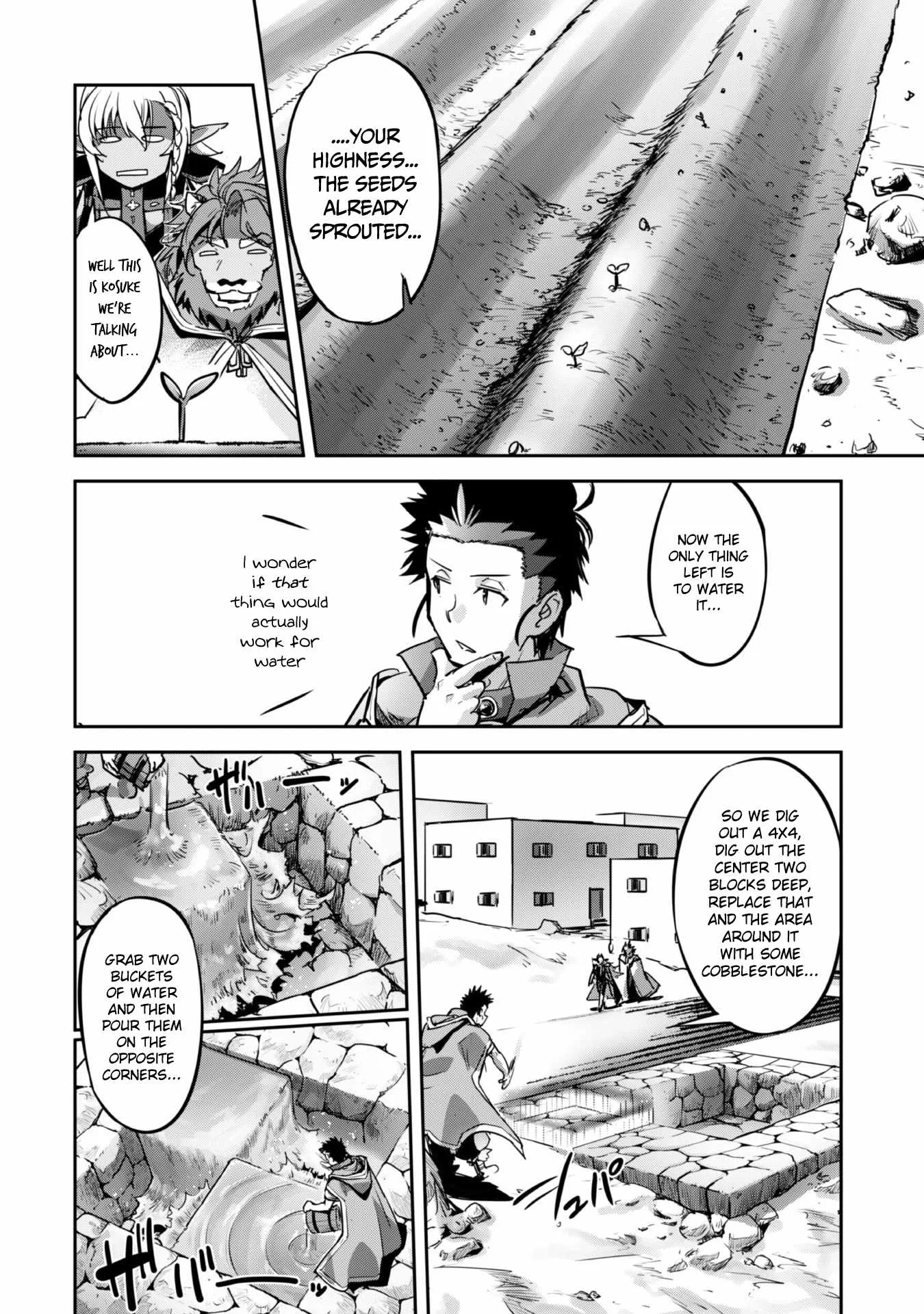 Isekai Minecraft Chapter 20 page 25