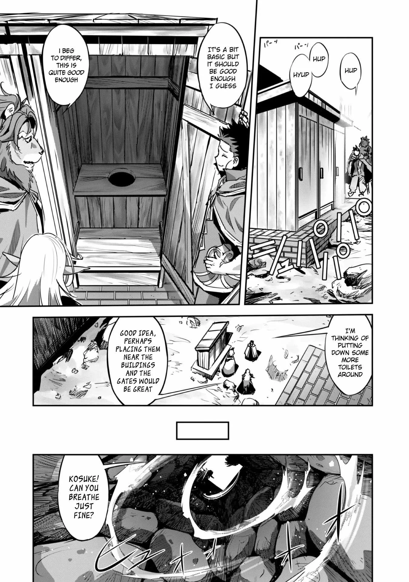 Isekai Minecraft Chapter 20 page 19