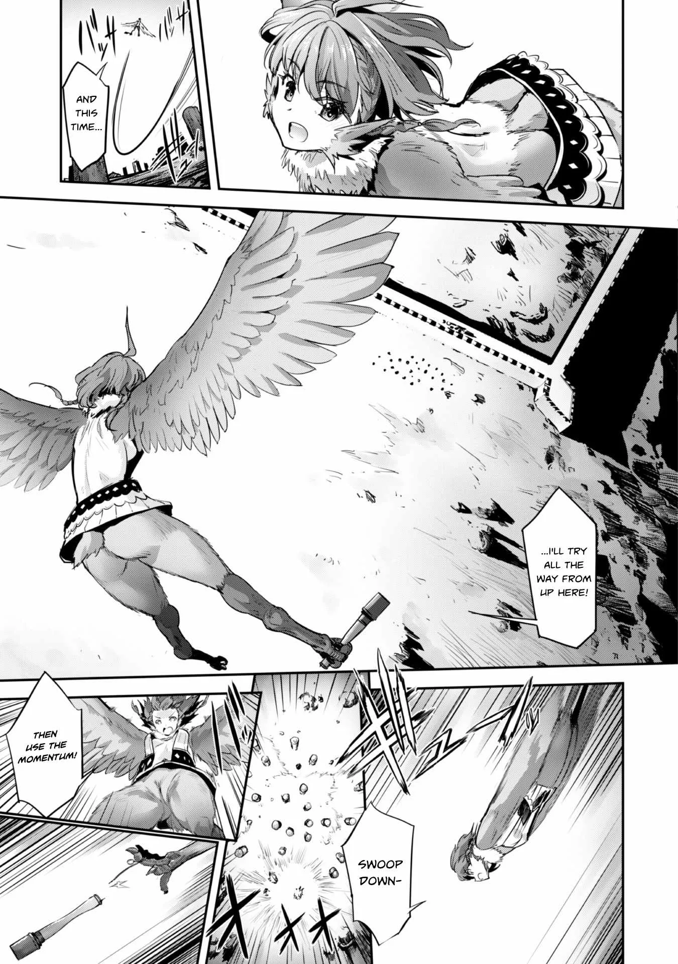 Isekai Minecraft Chapter 20 page 6